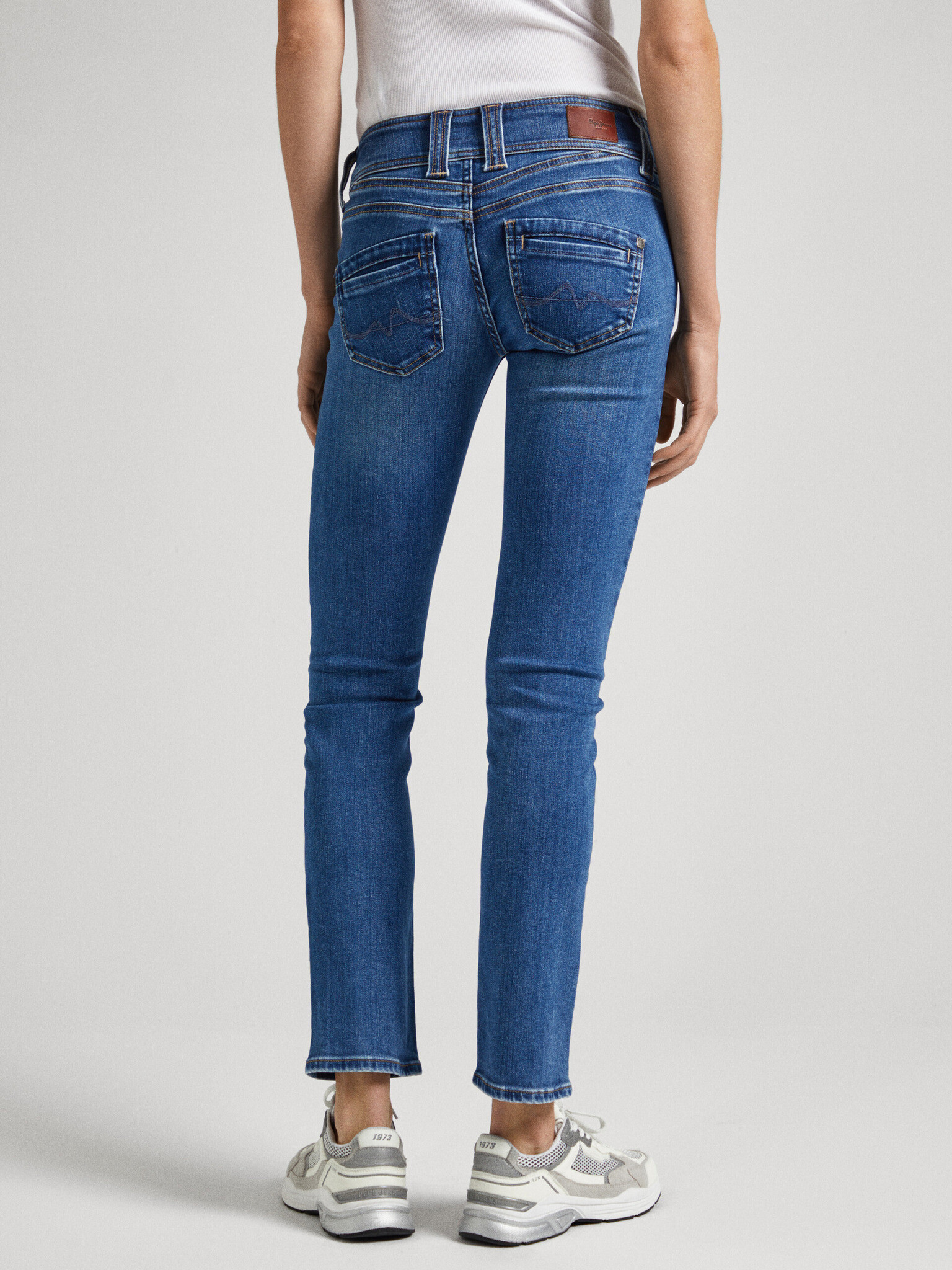 Pepe Jeans Jeans Albastru - Pled.ro