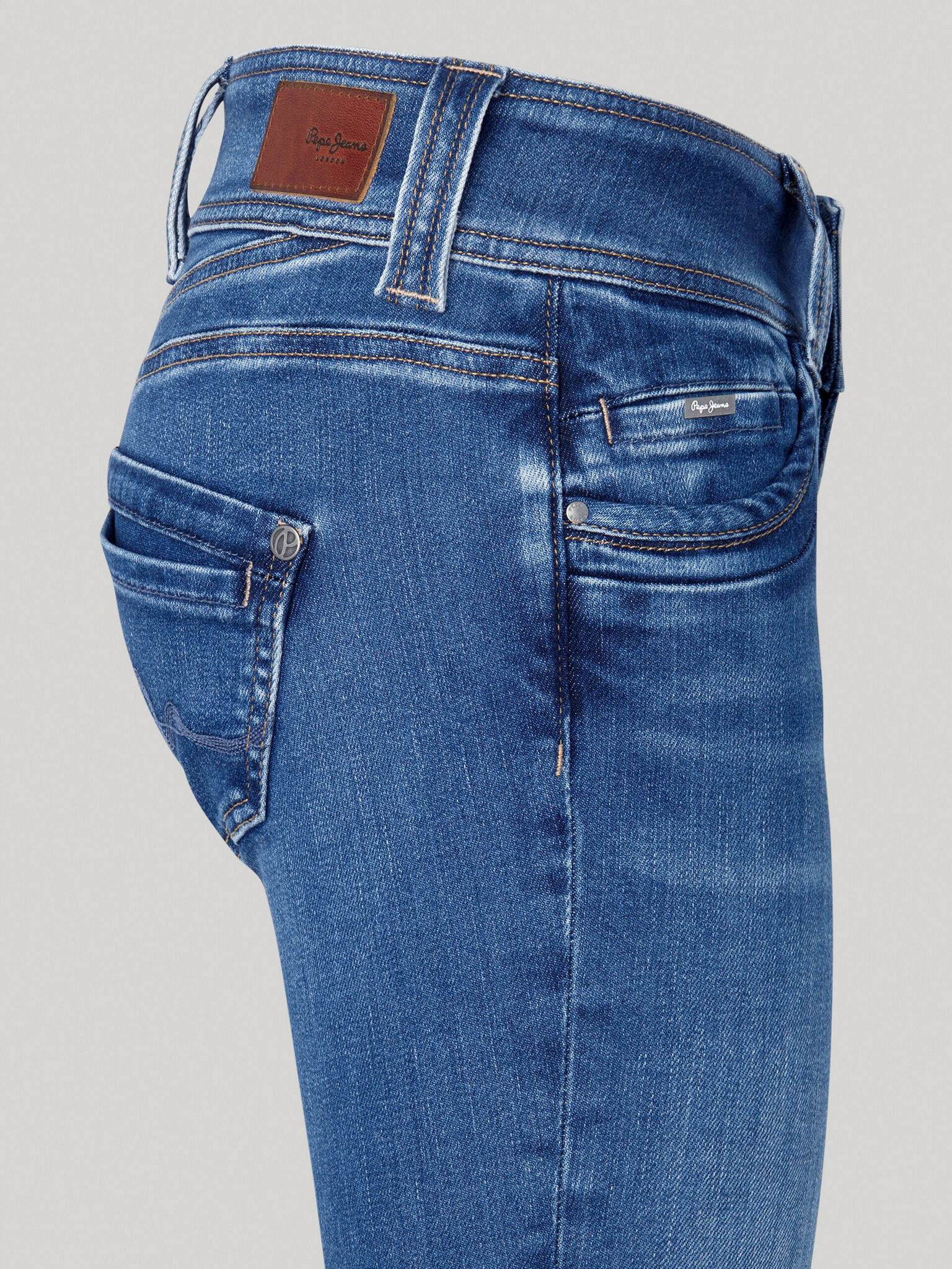 Pepe Jeans Jeans Albastru - Pled.ro