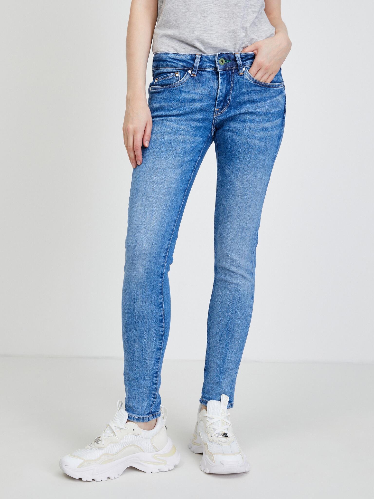 Pepe Jeans Jeans Albastru - Pled.ro