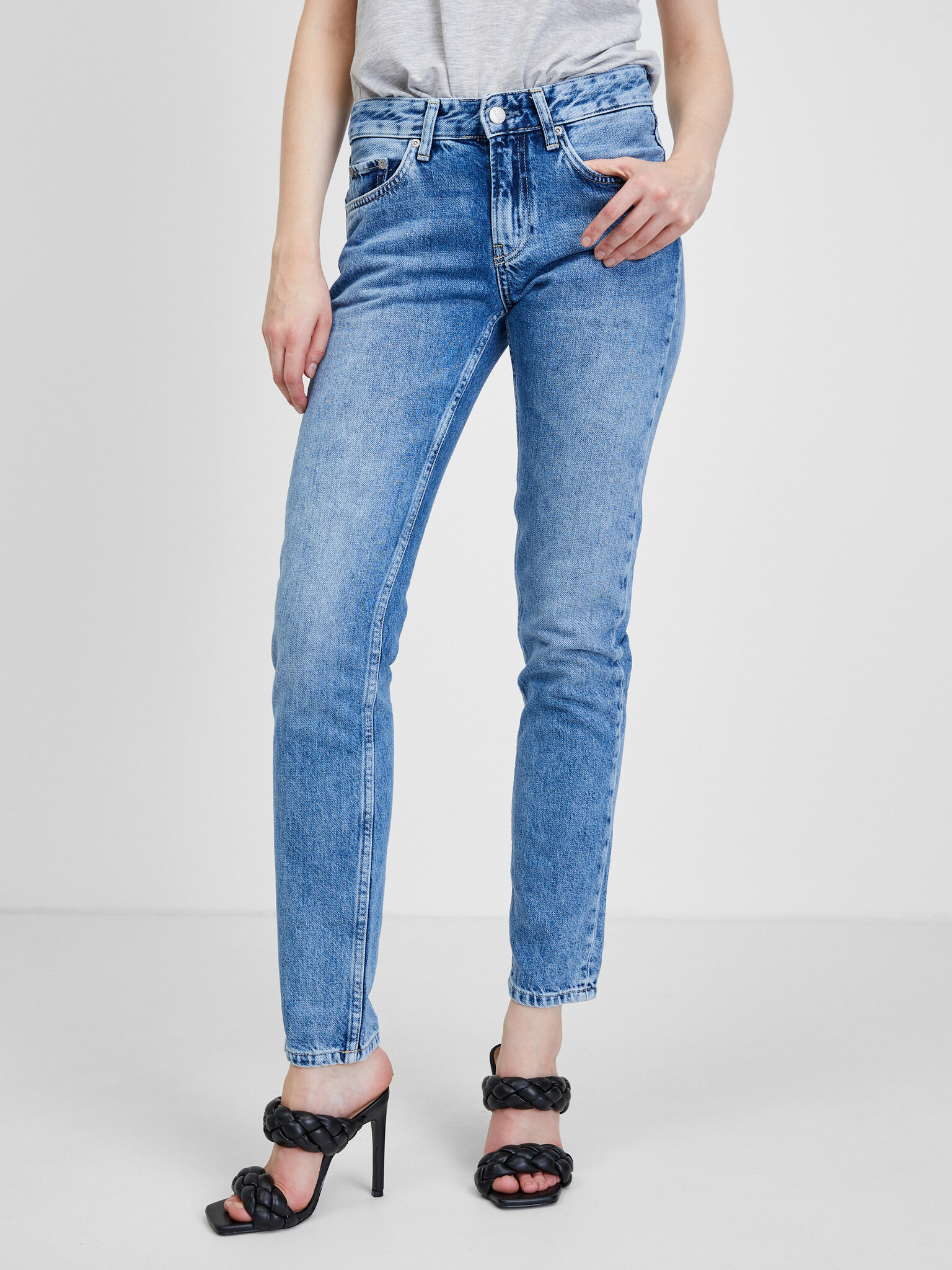 Pepe Jeans Jeans Albastru - Pled.ro