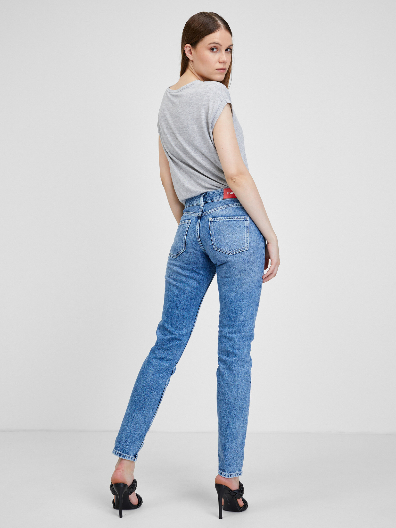 Pepe Jeans Jeans Albastru - Pled.ro