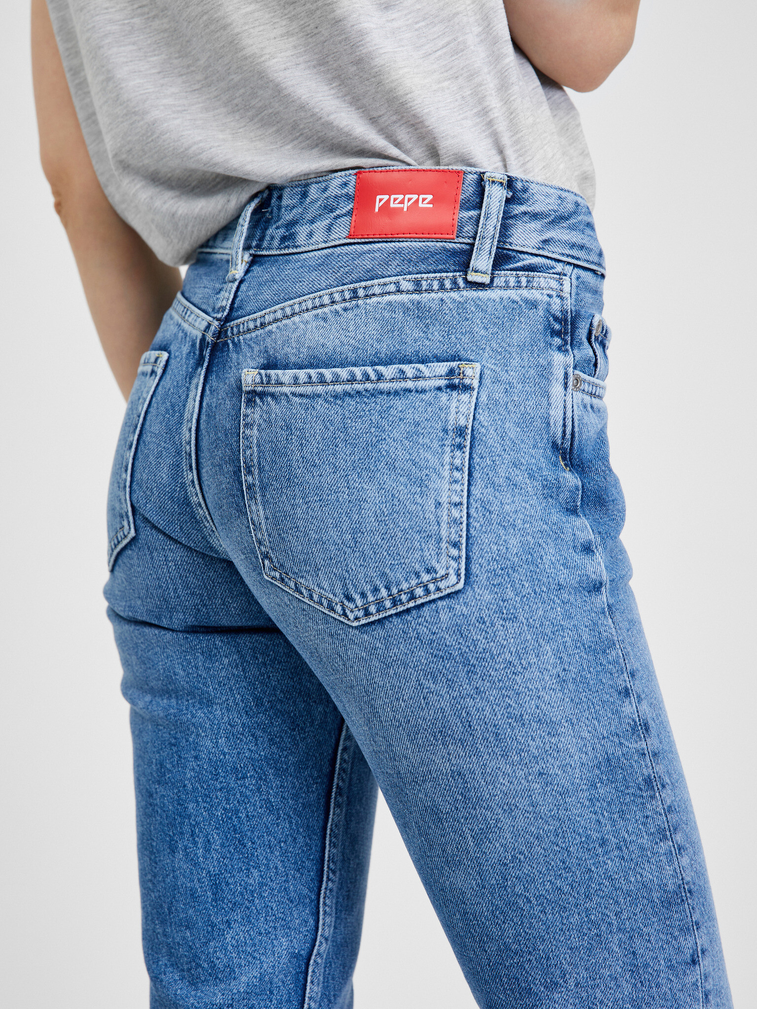 Pepe Jeans Jeans Albastru - Pled.ro