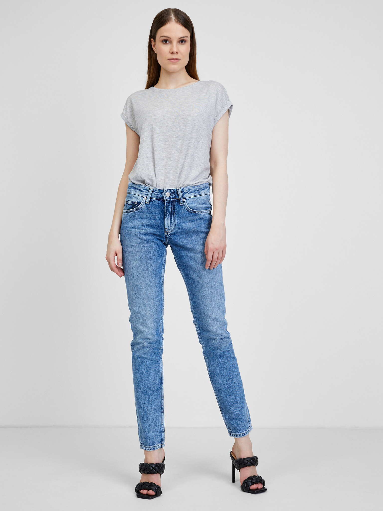 Pepe Jeans Jeans Albastru - Pled.ro