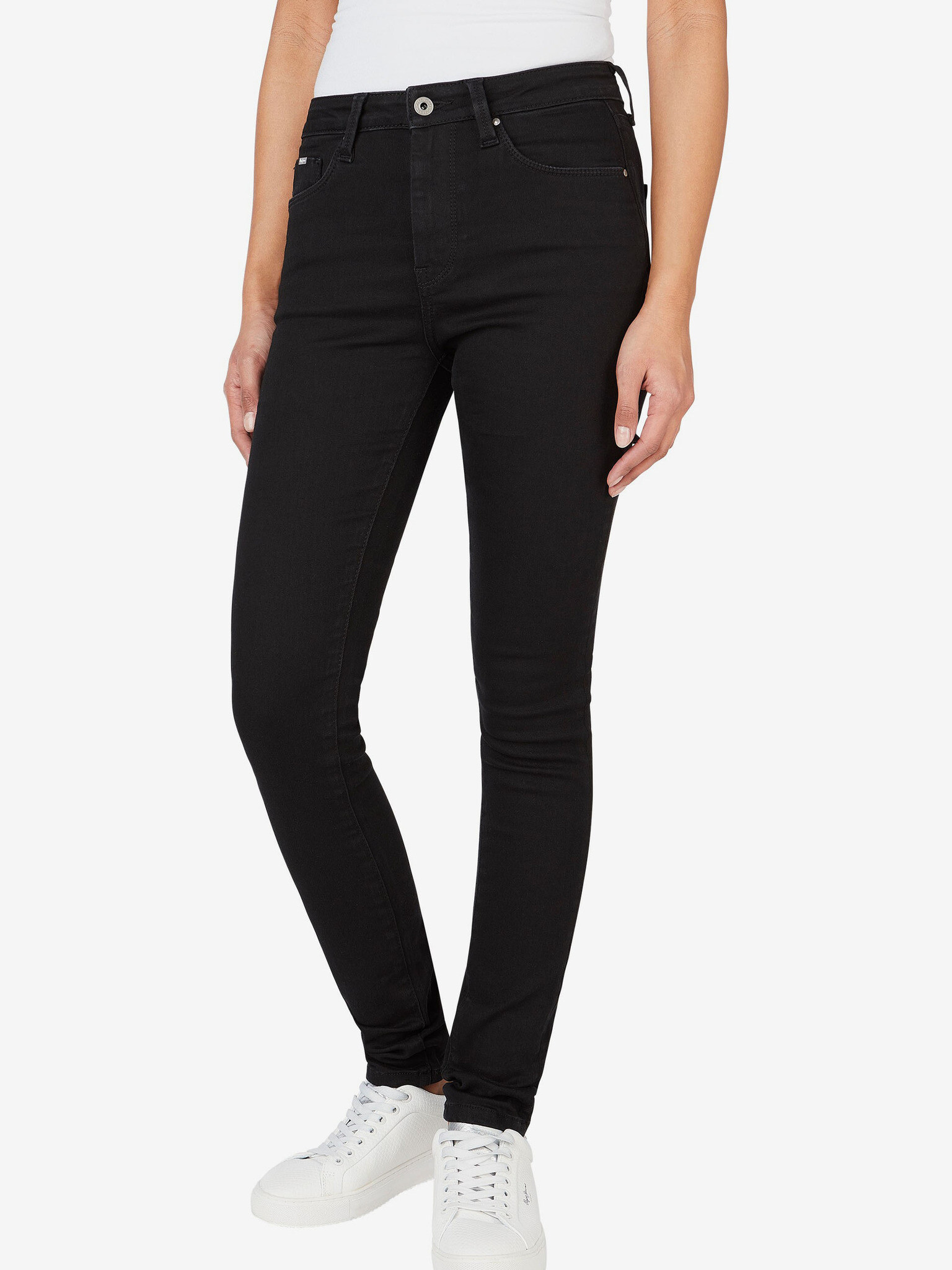 Pepe Jeans Jeans Negru - Pled.ro