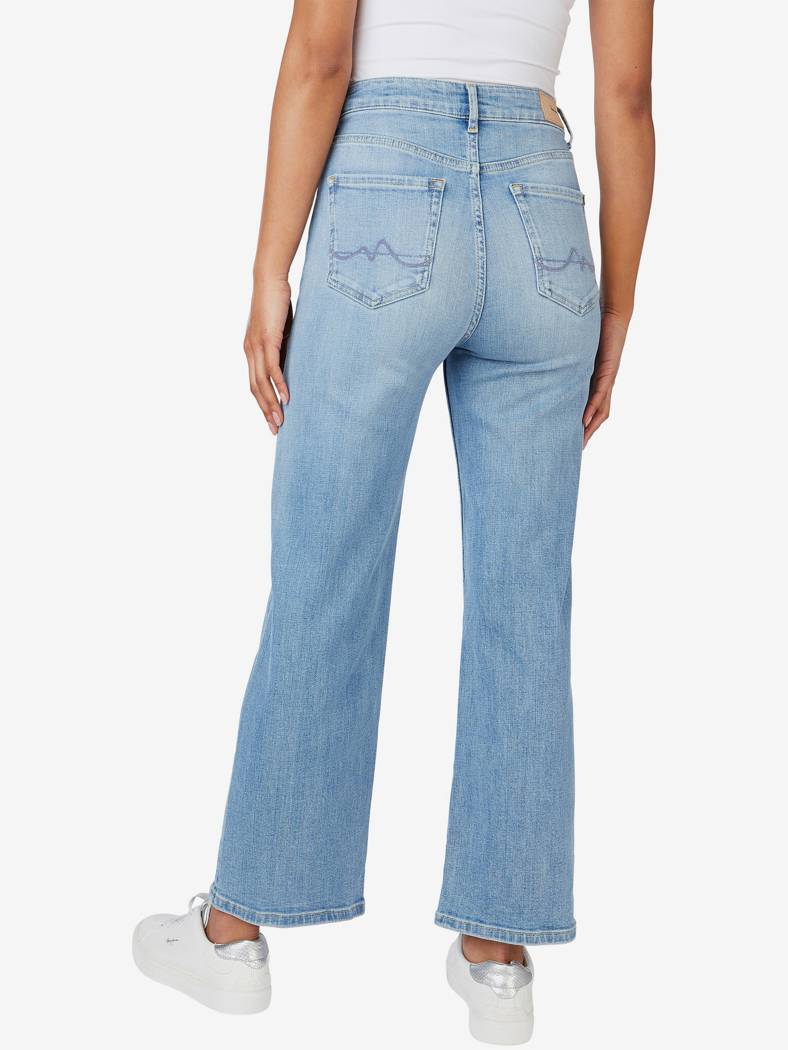 Pepe Jeans Lexa Jeans Albastru - Pled.ro