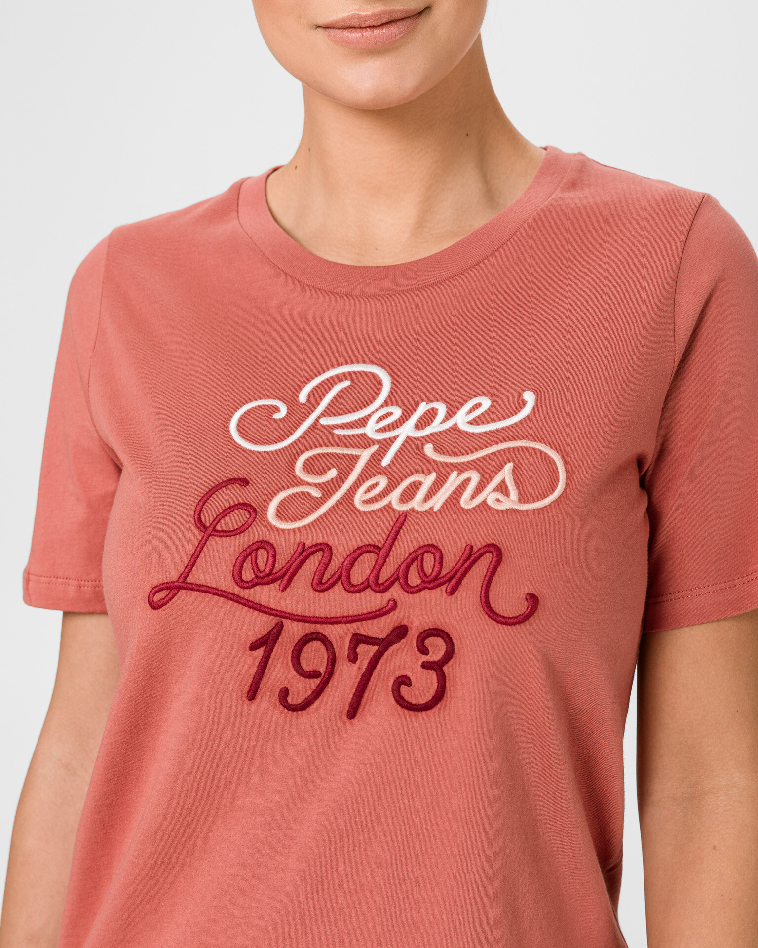 Pepe Jeans Lola Tricou Portocaliu - Pled.ro