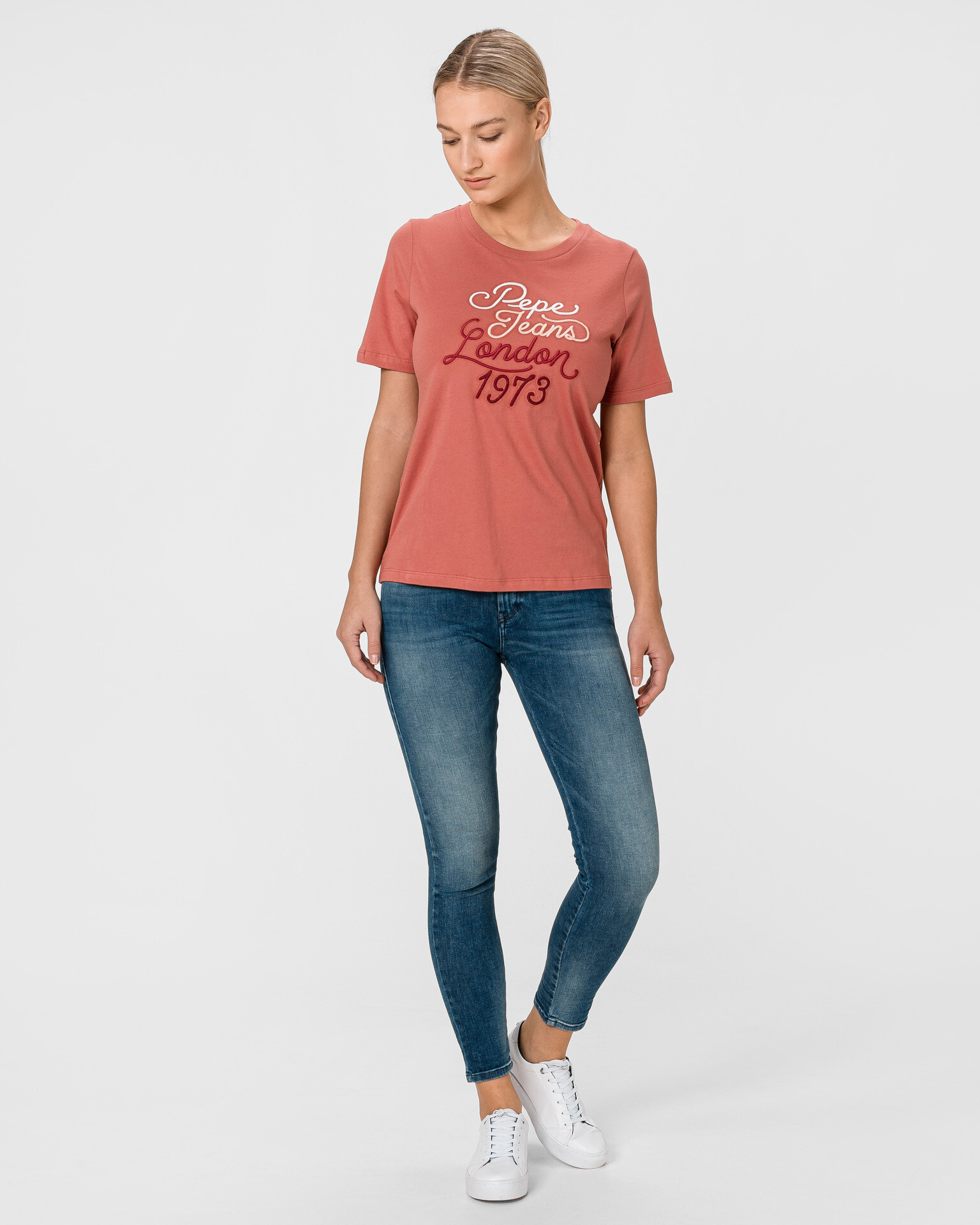 Pepe Jeans Lola Tricou Portocaliu - Pled.ro