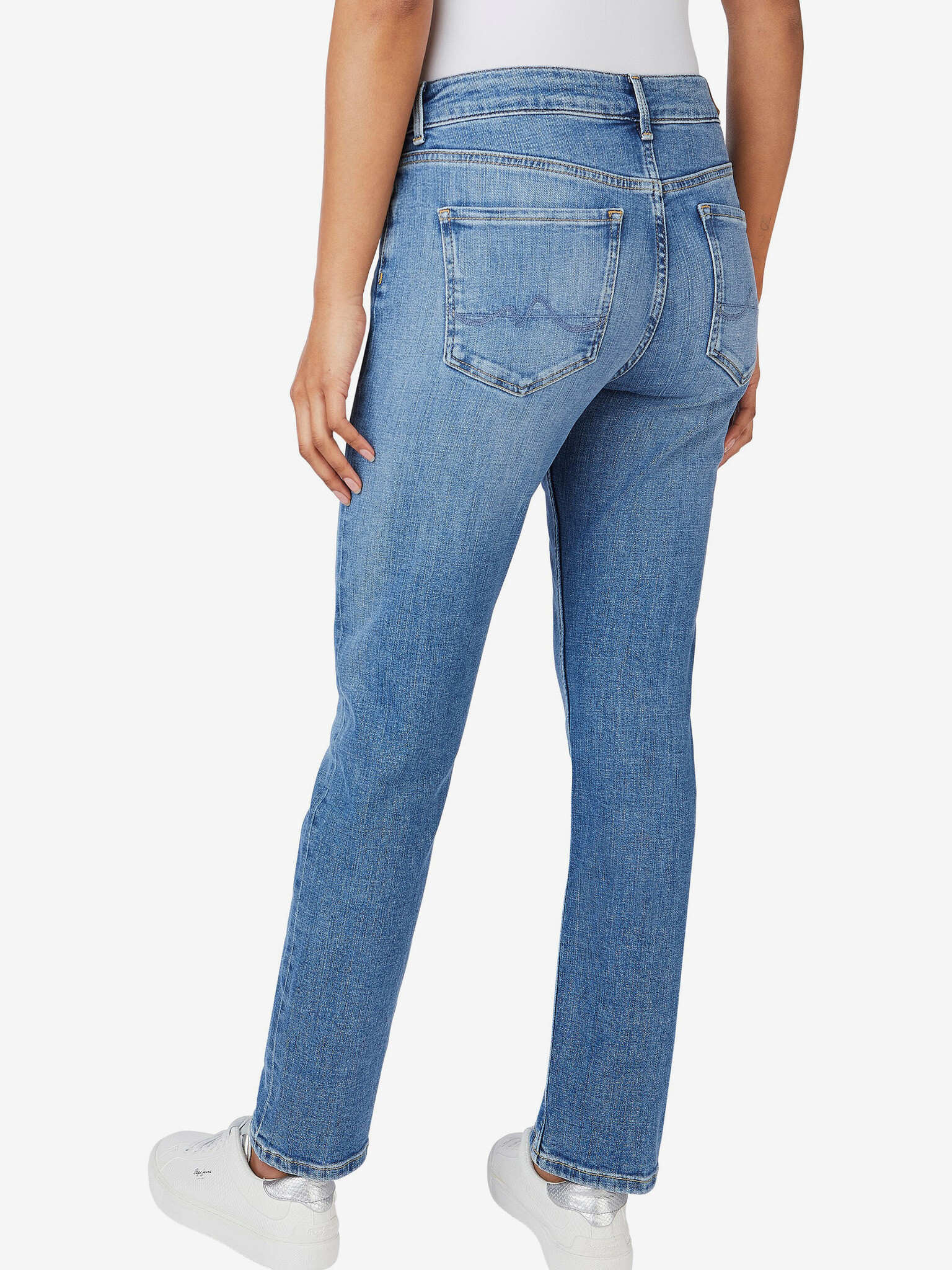 Pepe Jeans Mary Jeans Albastru - Pled.ro