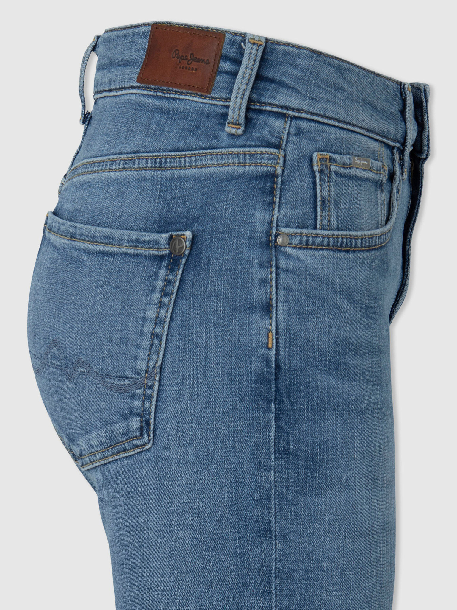 Pepe Jeans Mary Jeans Albastru - Pled.ro