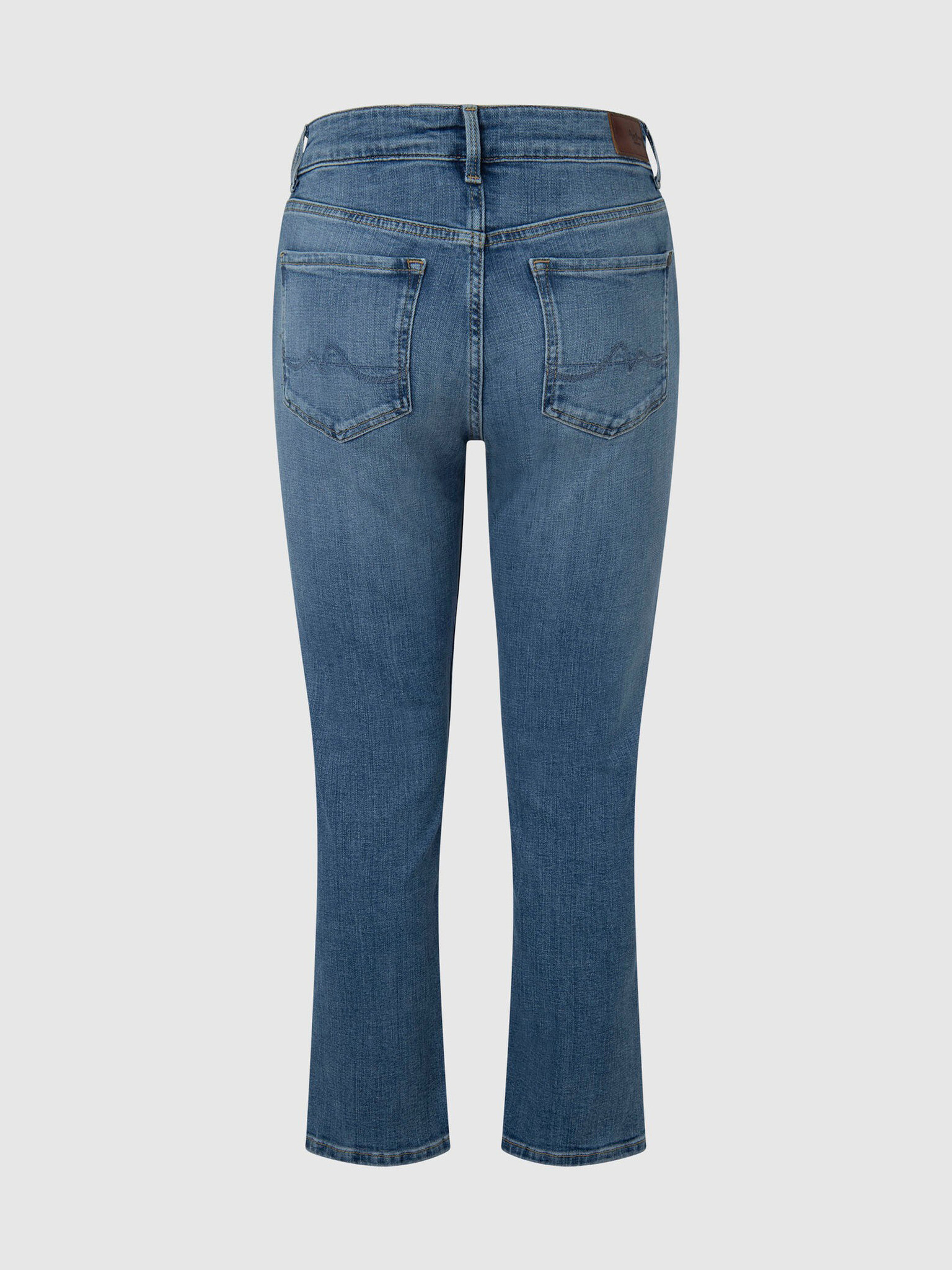 Pepe Jeans Mary Jeans Albastru - Pled.ro