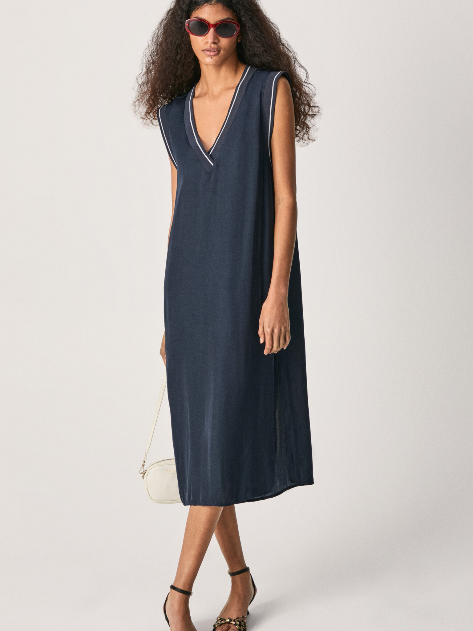 Pepe Jeans Matilda Rochie Albastru - Pled.ro