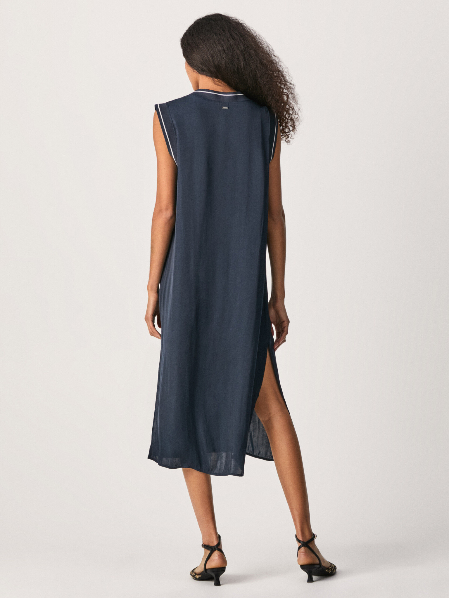 Pepe Jeans Matilda Rochie Albastru - Pled.ro