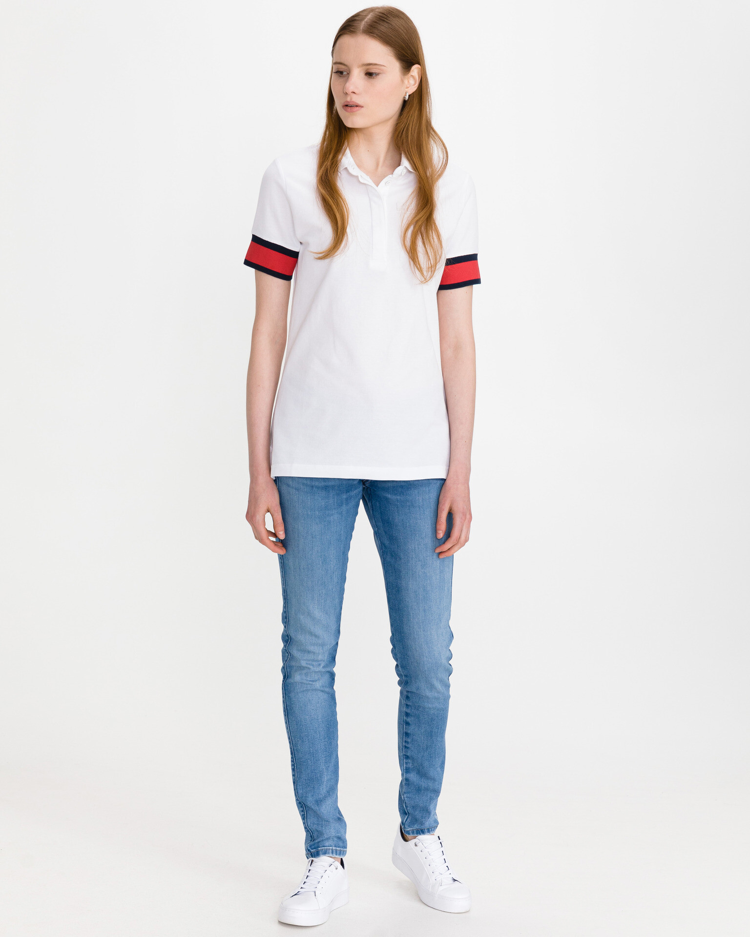 Pepe Jeans Pixie Stitch Jeans Albastru - Pled.ro