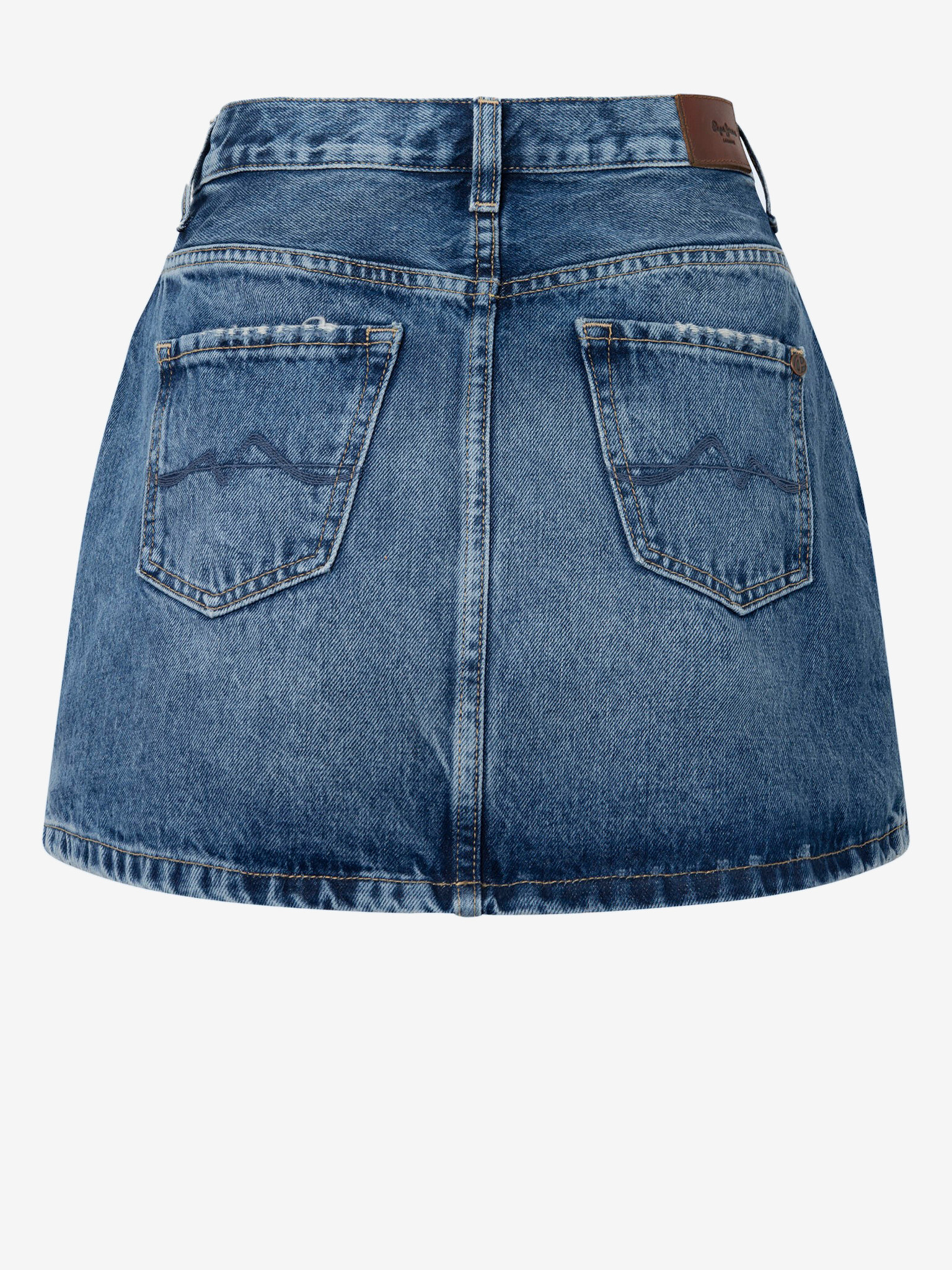 Pepe Jeans Rachel Fustă Albastru - Pled.ro