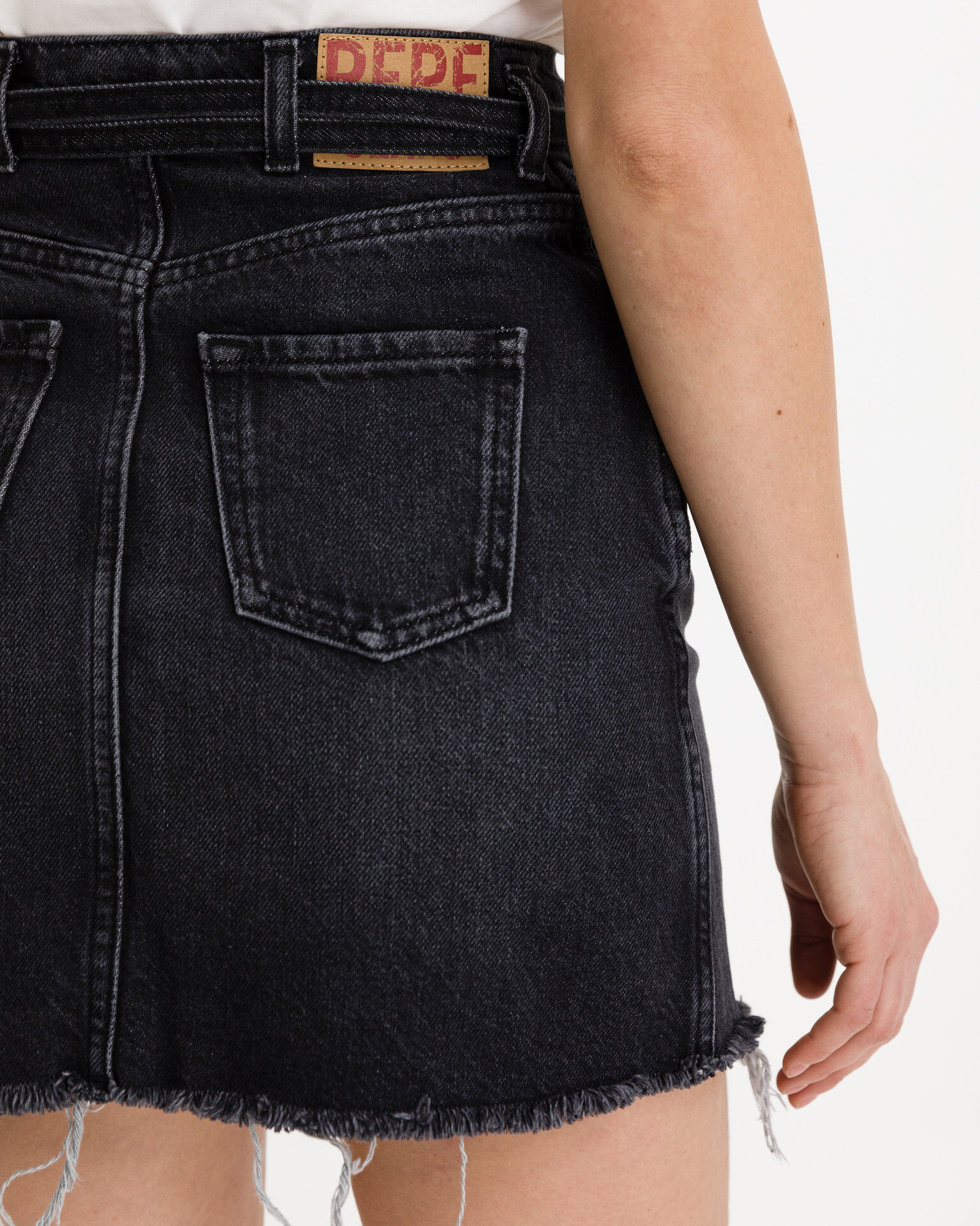 Pepe Jeans Rachel Fustă Negru - Pled.ro