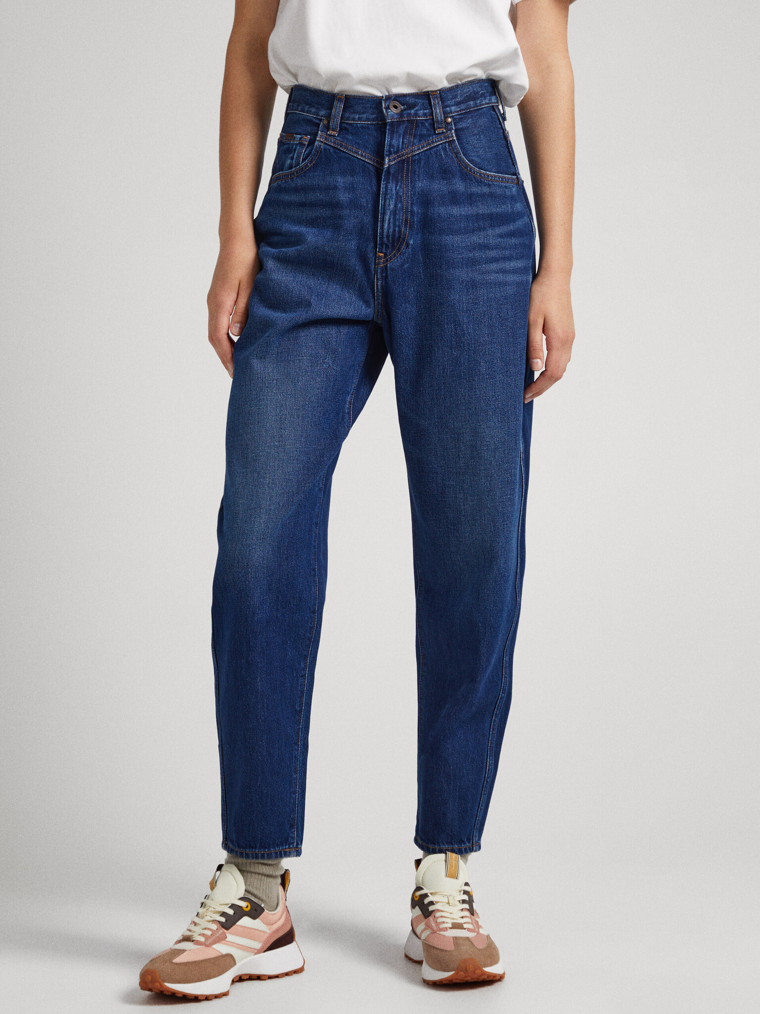 Pepe Jeans Rachel Jeans Albastru - Pled.ro