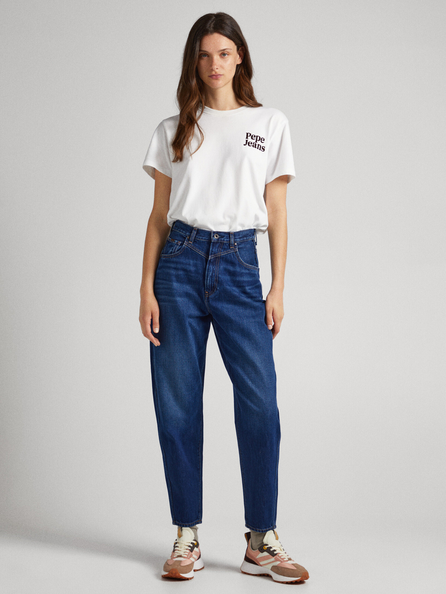 Pepe Jeans Rachel Jeans Albastru - Pled.ro