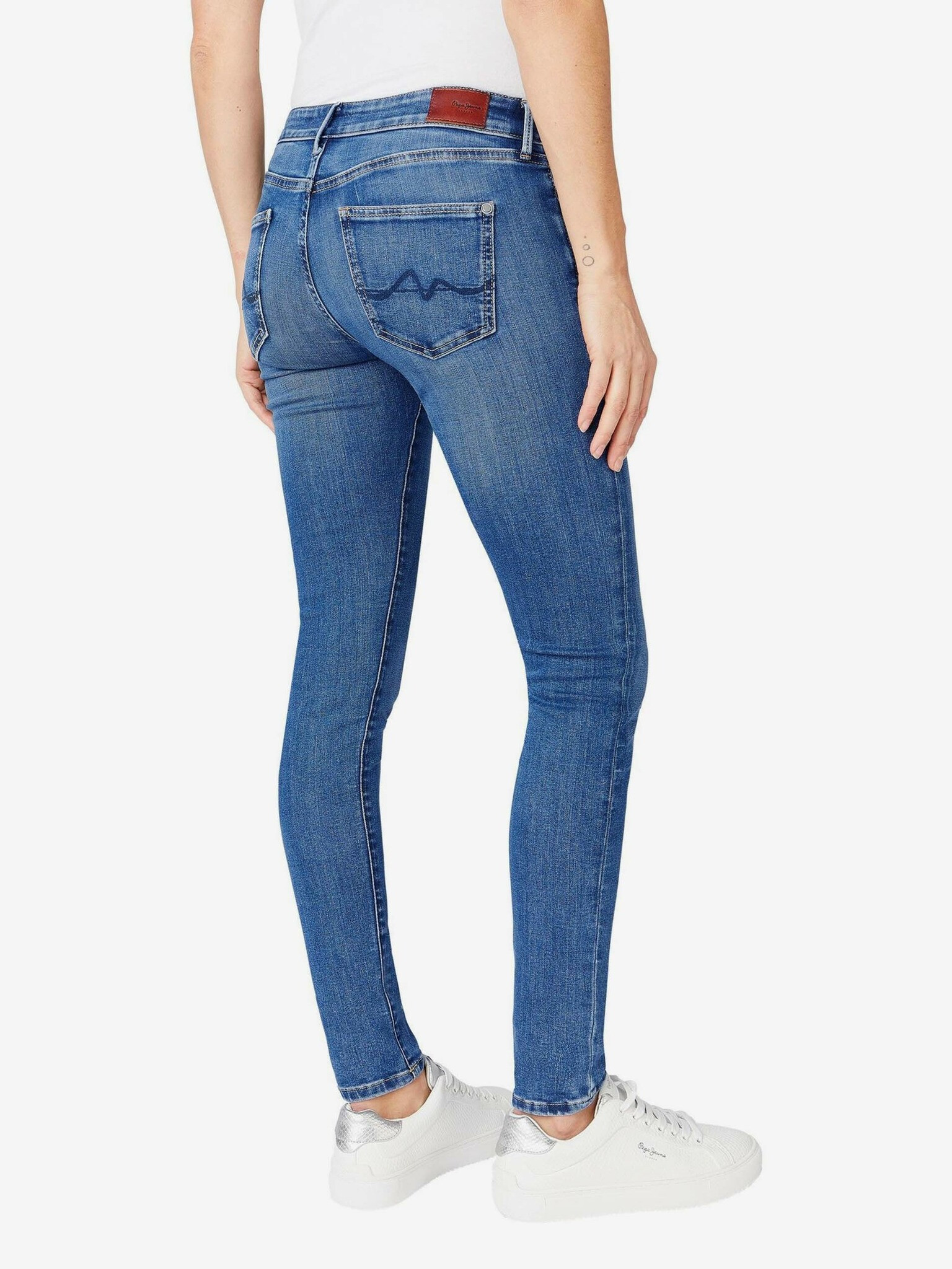 Pepe Jeans Regent Jeans Albastru - Pled.ro