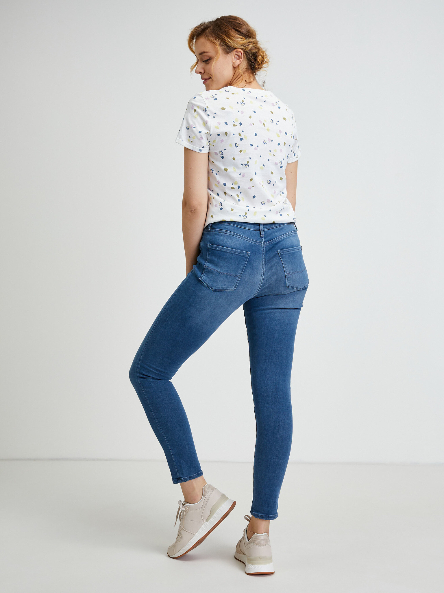 Pepe Jeans Regent Jeans Albastru - Pled.ro