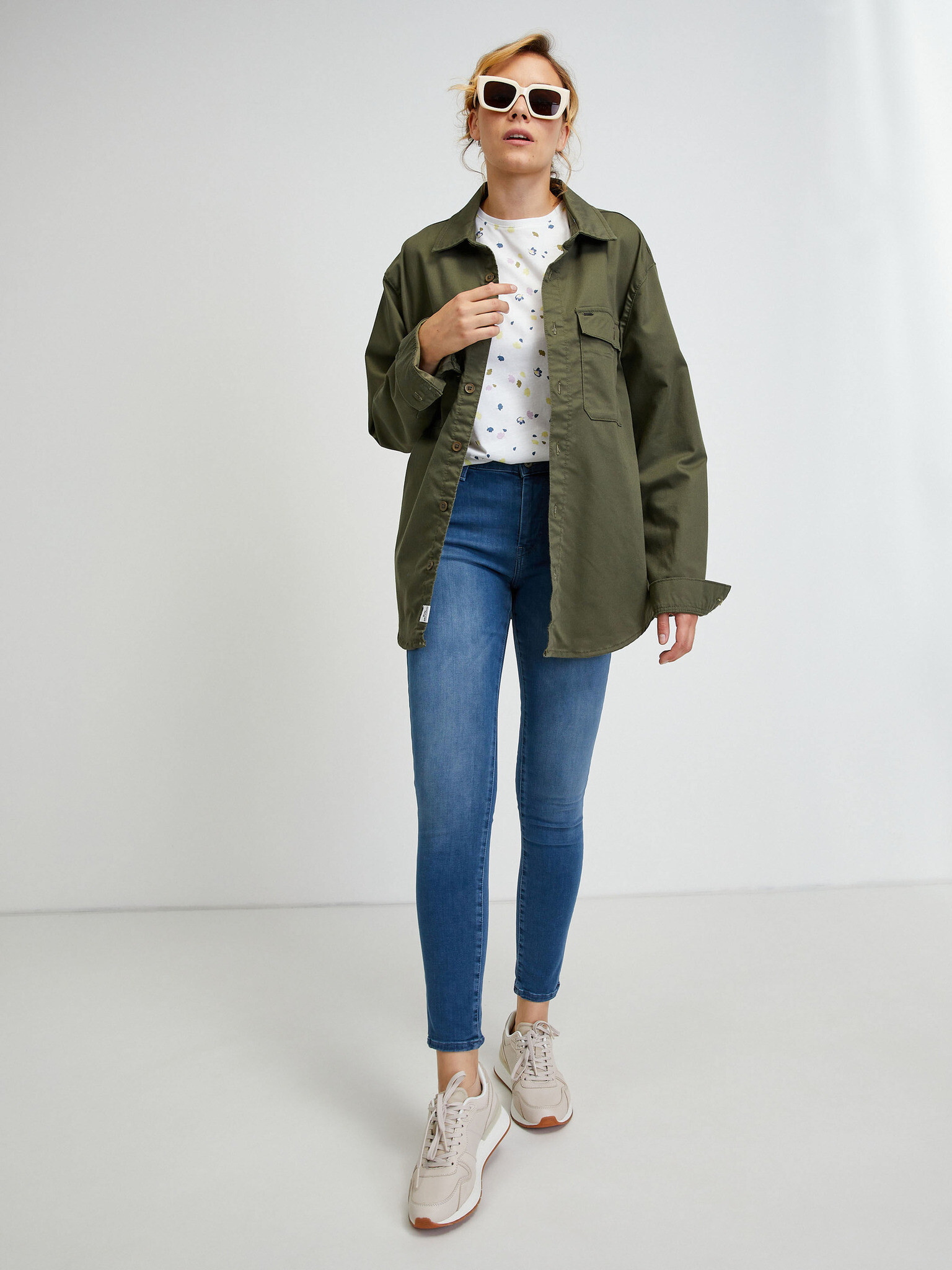 Pepe Jeans Regent Jeans Albastru - Pled.ro