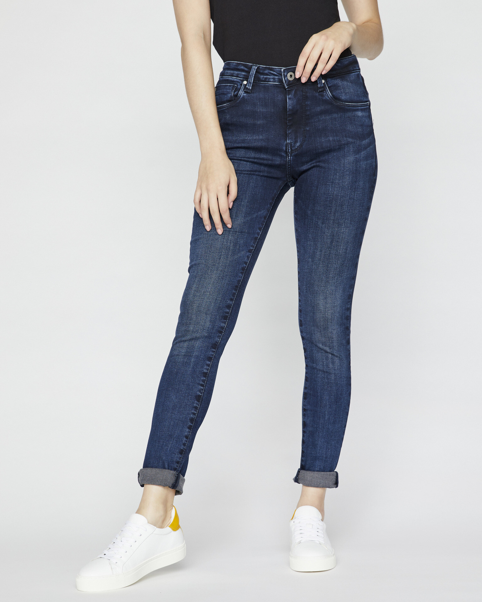 Pepe Jeans Regent Jeans Albastru - Pled.ro