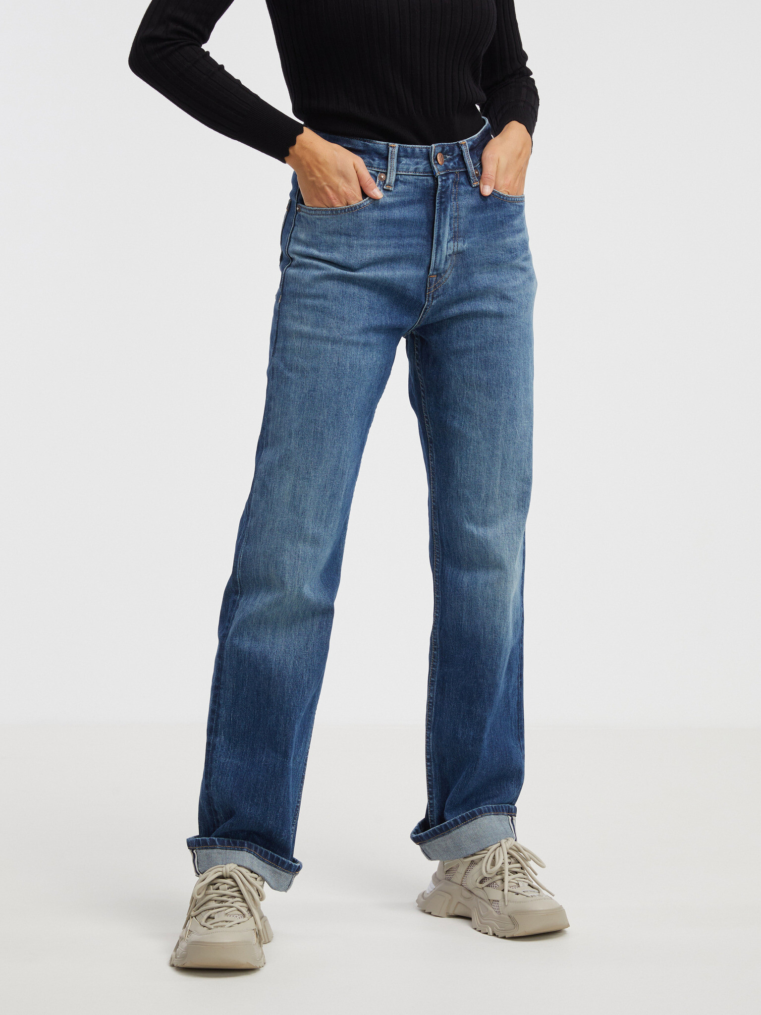 Pepe Jeans Robyn Selvedge DK Jeans Albastru - Pled.ro