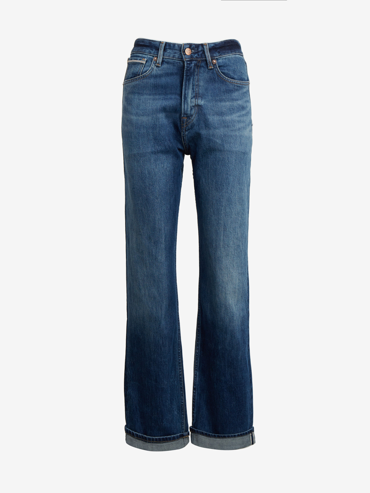 Pepe Jeans Robyn Selvedge DK Jeans Albastru - Pled.ro