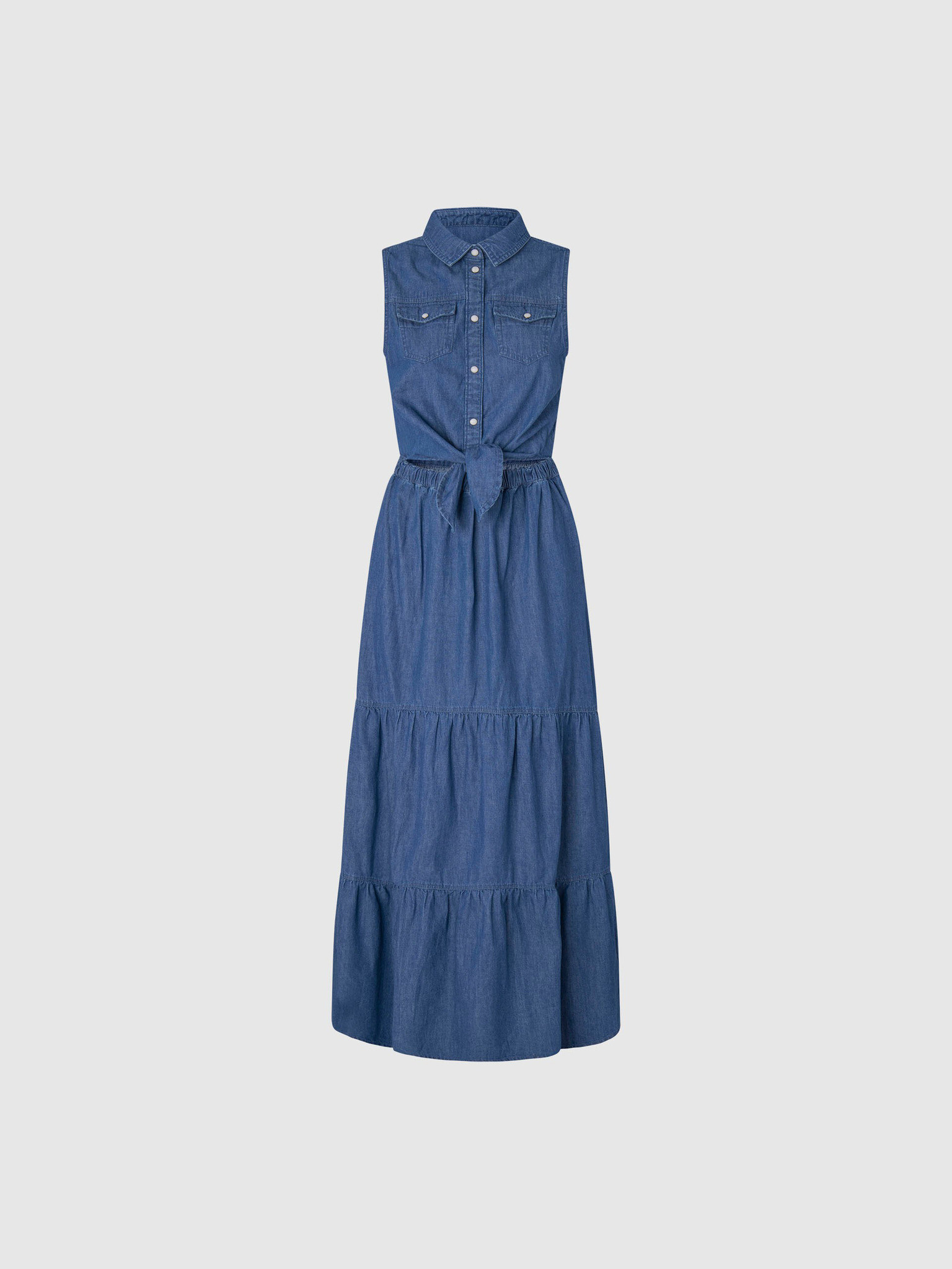 Pepe Jeans Rochie Albastru - Pled.ro