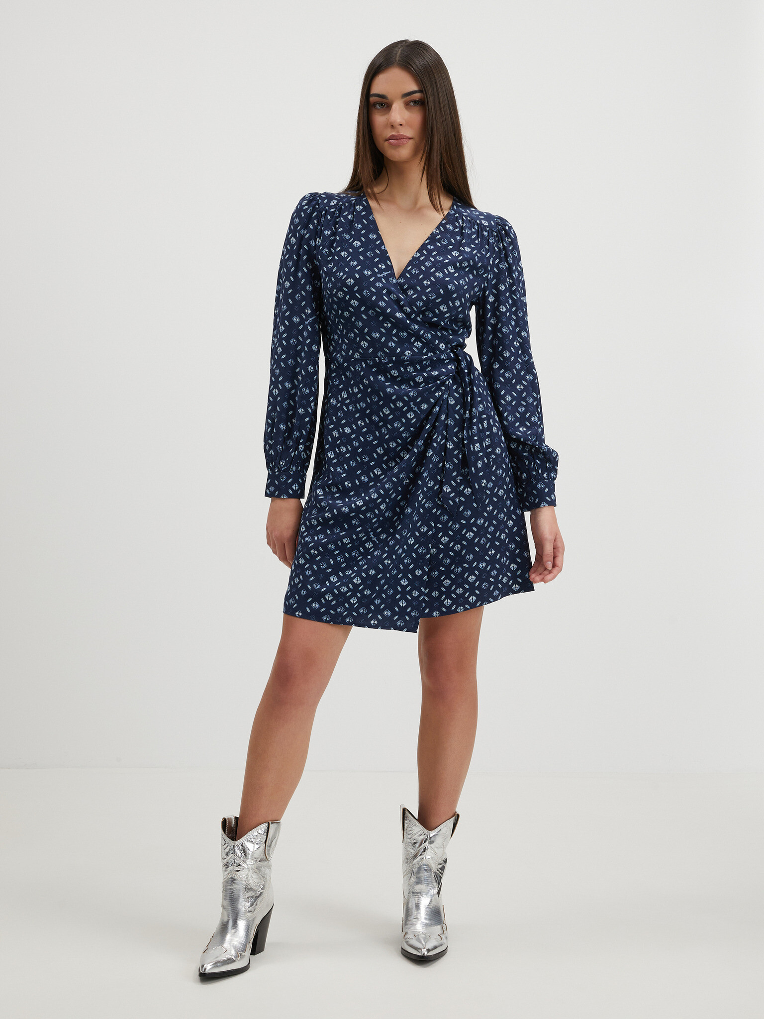 Pepe Jeans Rochie Albastru - Pled.ro