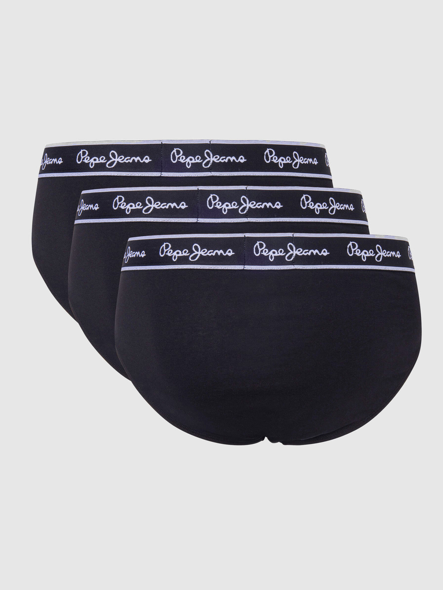 Pepe Jeans Slipuri 3 buc Negru - Pled.ro