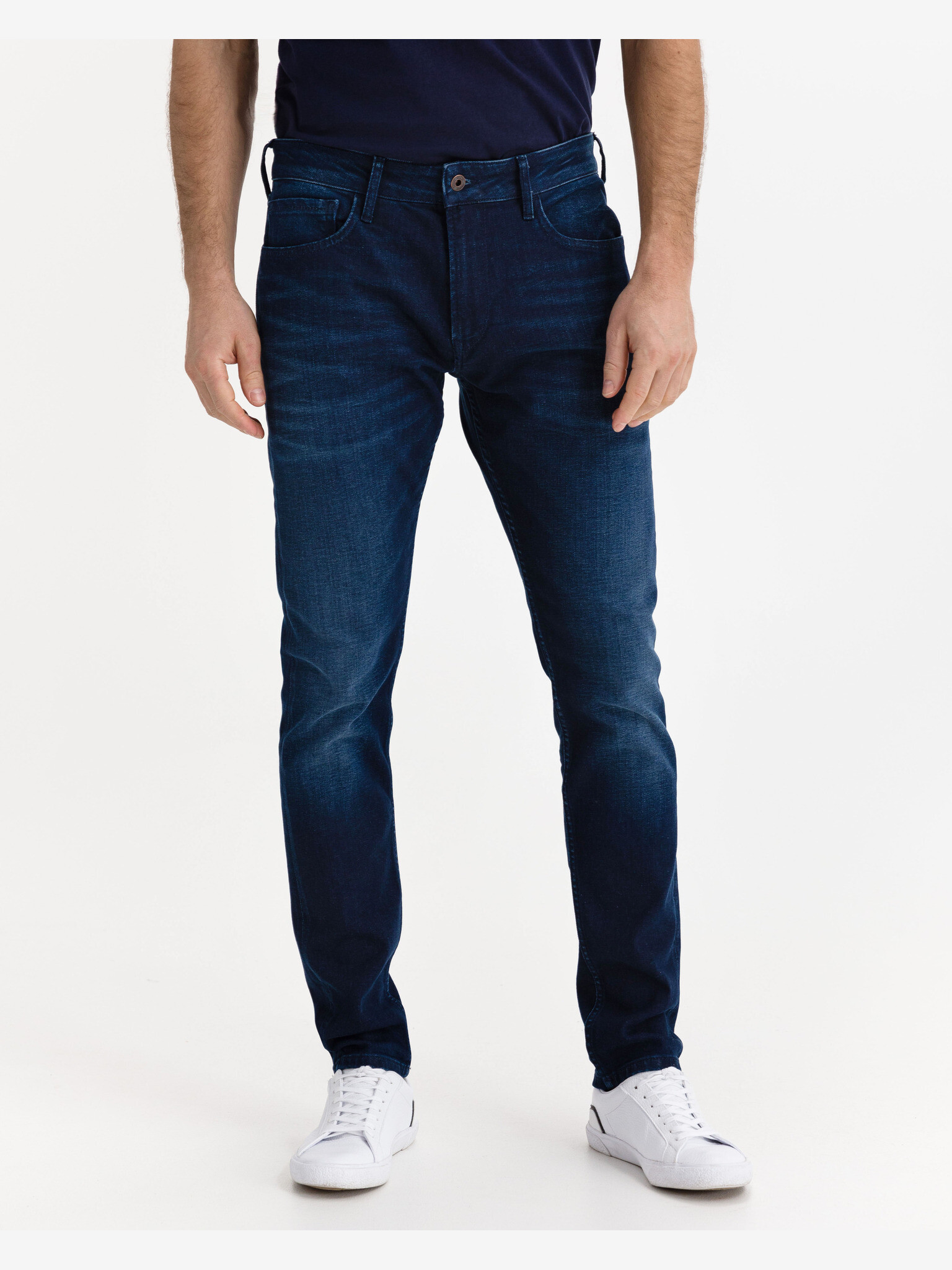 Pepe Jeans Stanley Jeans Albastru - Pled.ro