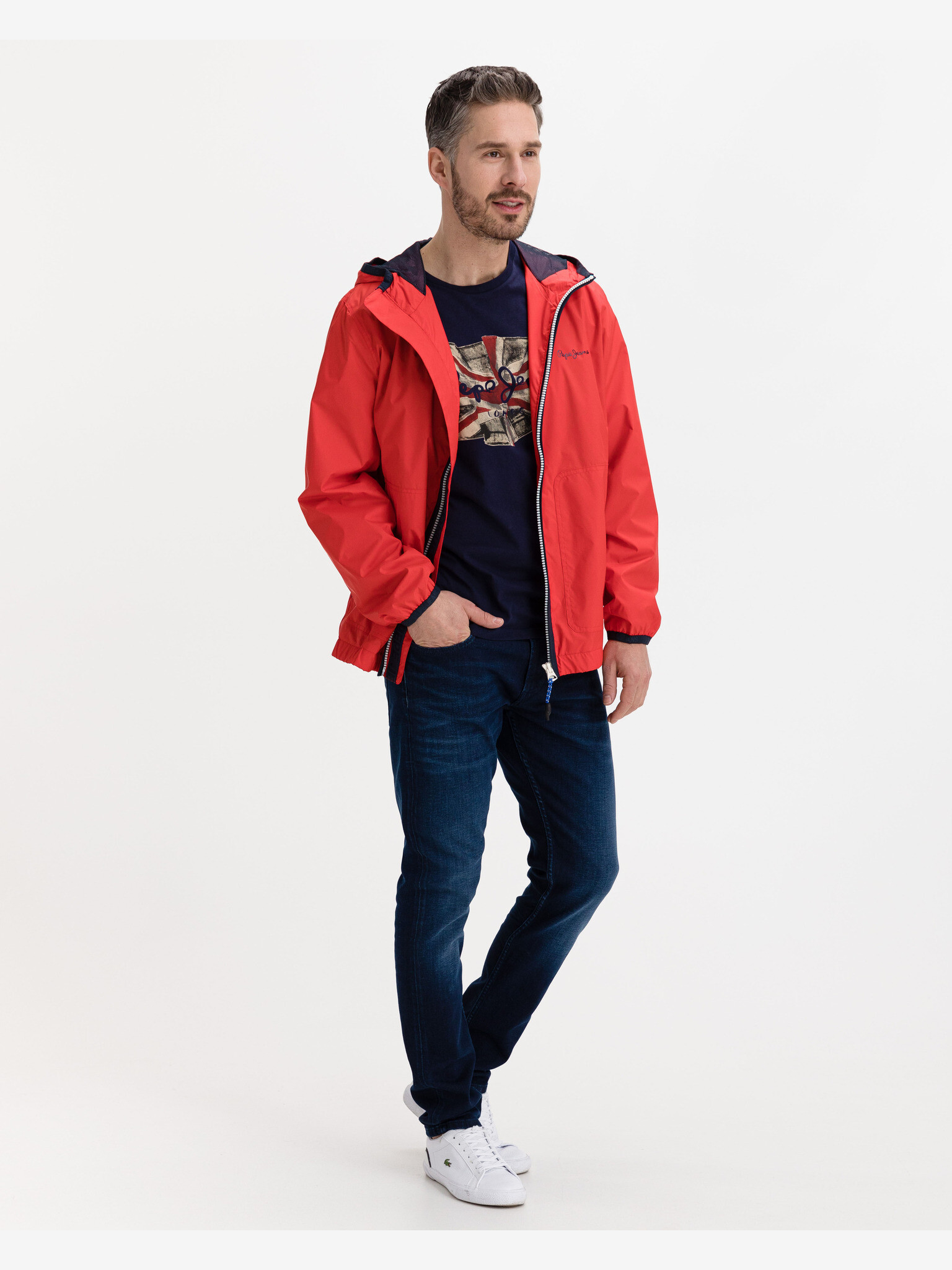 Pepe Jeans Stanley Jeans Albastru - Pled.ro