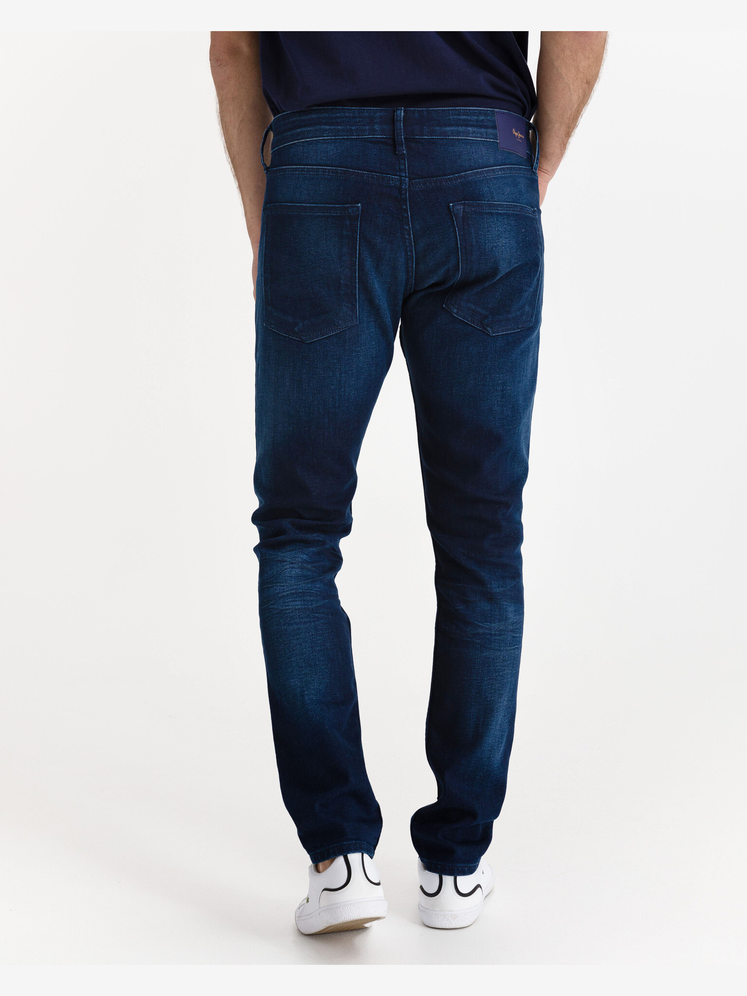 Pepe Jeans Stanley Jeans Albastru - Pled.ro