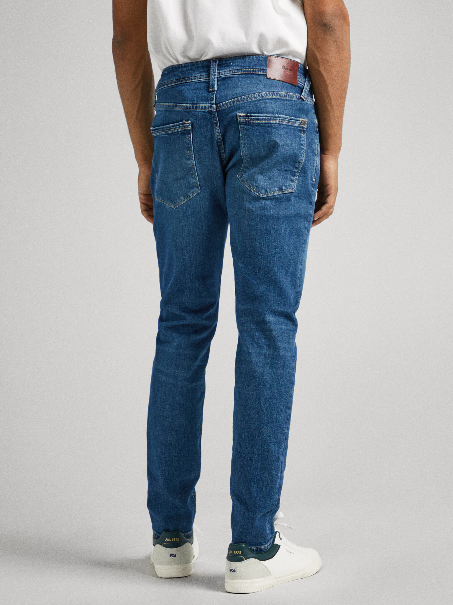 Pepe Jeans Stanley Jeans Albastru - Pled.ro