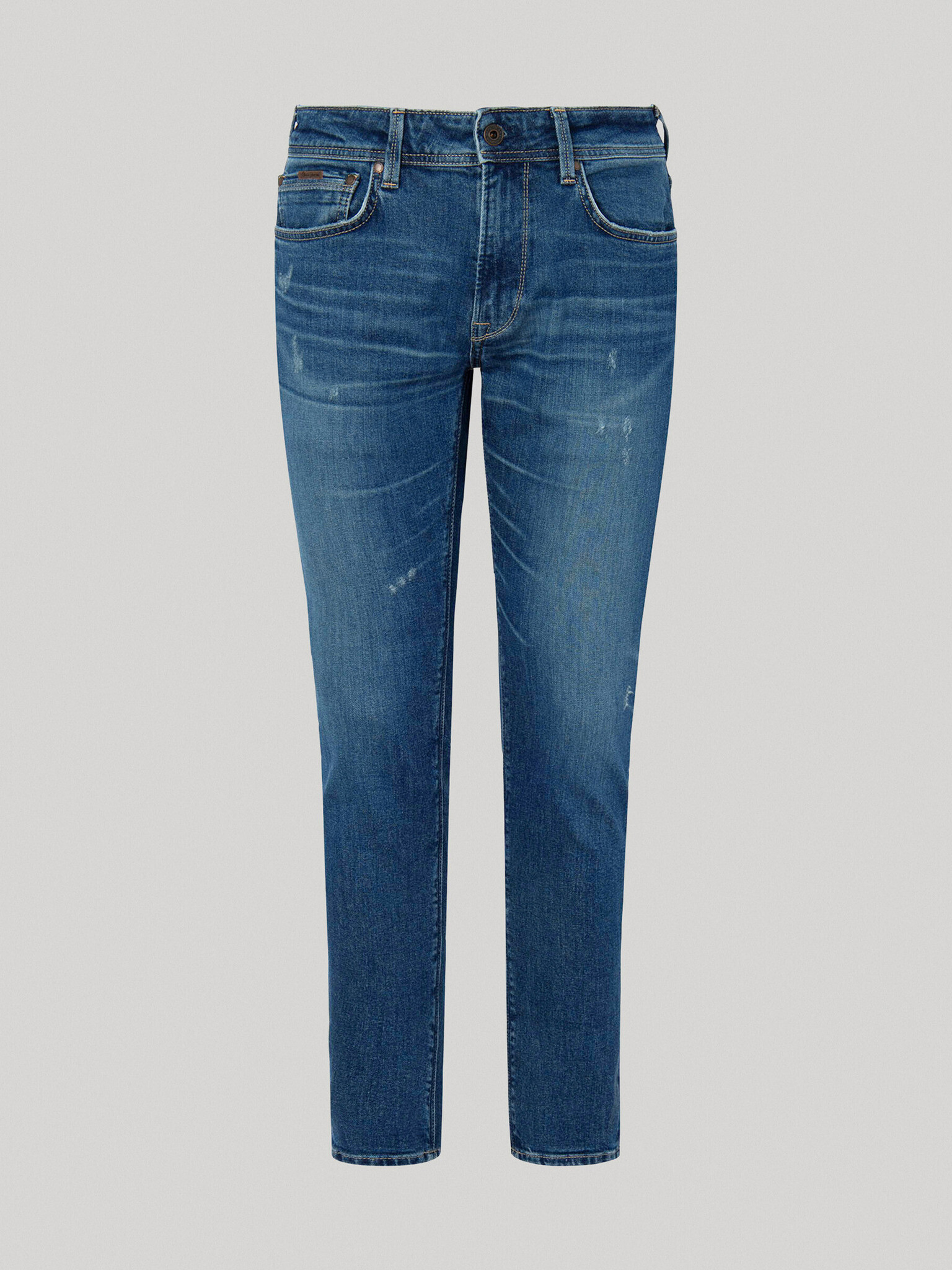 Pepe Jeans Stanley Jeans Albastru - Pled.ro