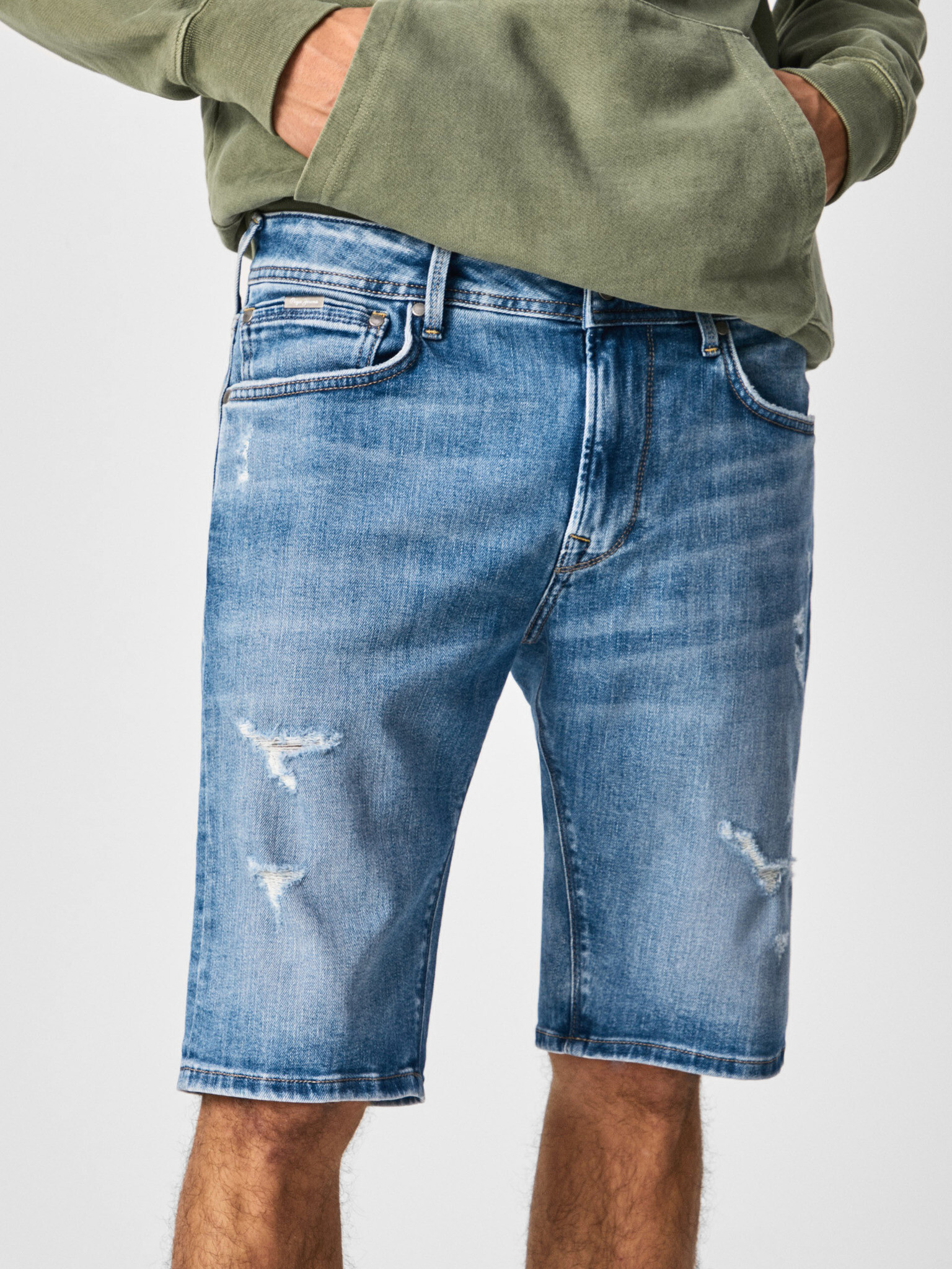 Pepe Jeans Stanley Pantaloni scurți Albastru - Pled.ro