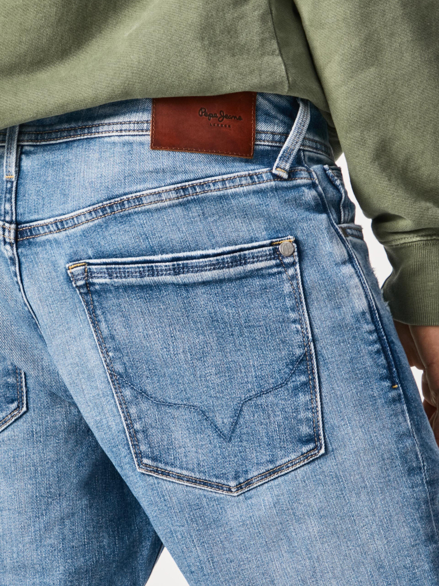 Pepe Jeans Stanley Pantaloni scurți Albastru - Pled.ro