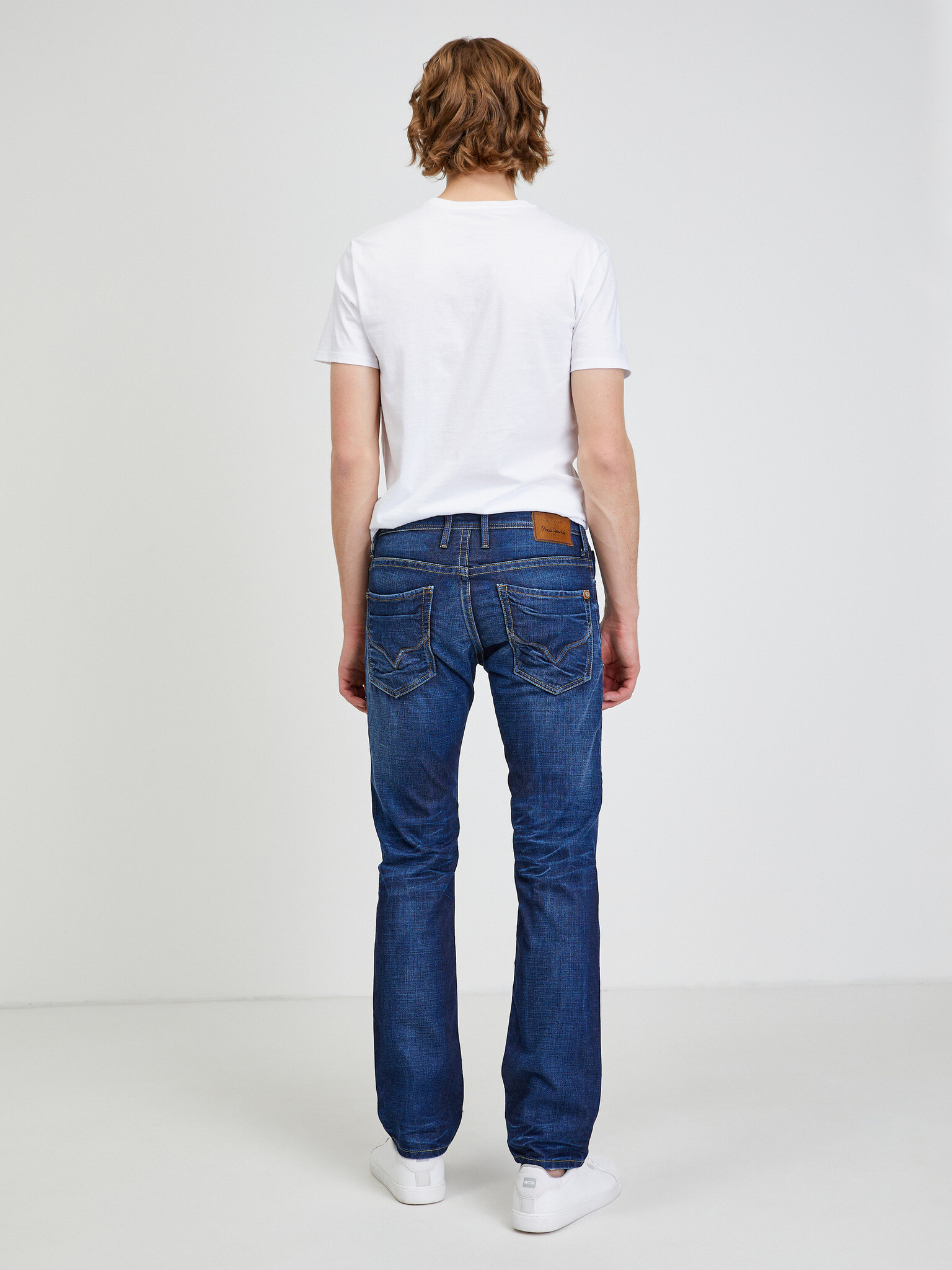 Pepe Jeans Talbot Jeans Albastru - Pled.ro