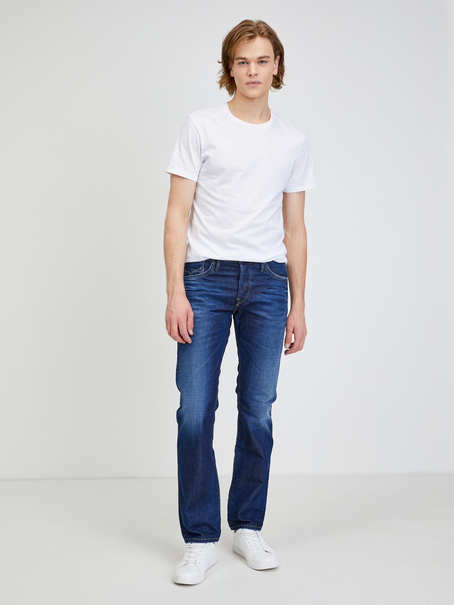 Pepe Jeans Talbot Jeans Albastru - Pled.ro