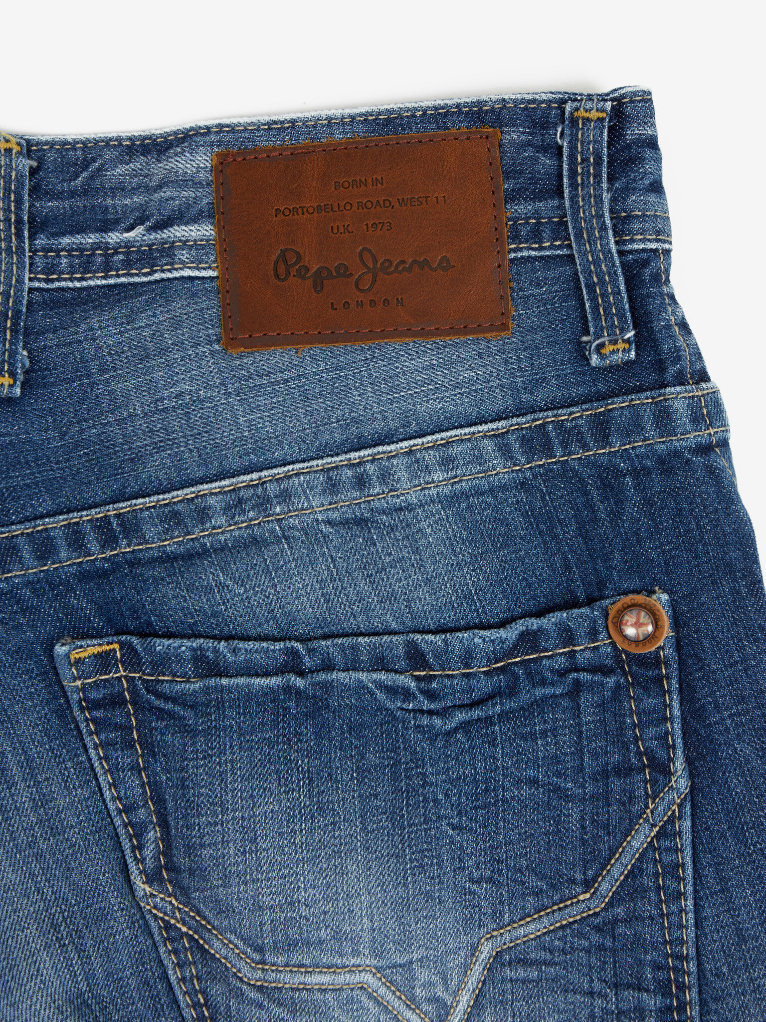 Pepe Jeans Talbot Jeans Albastru - Pled.ro