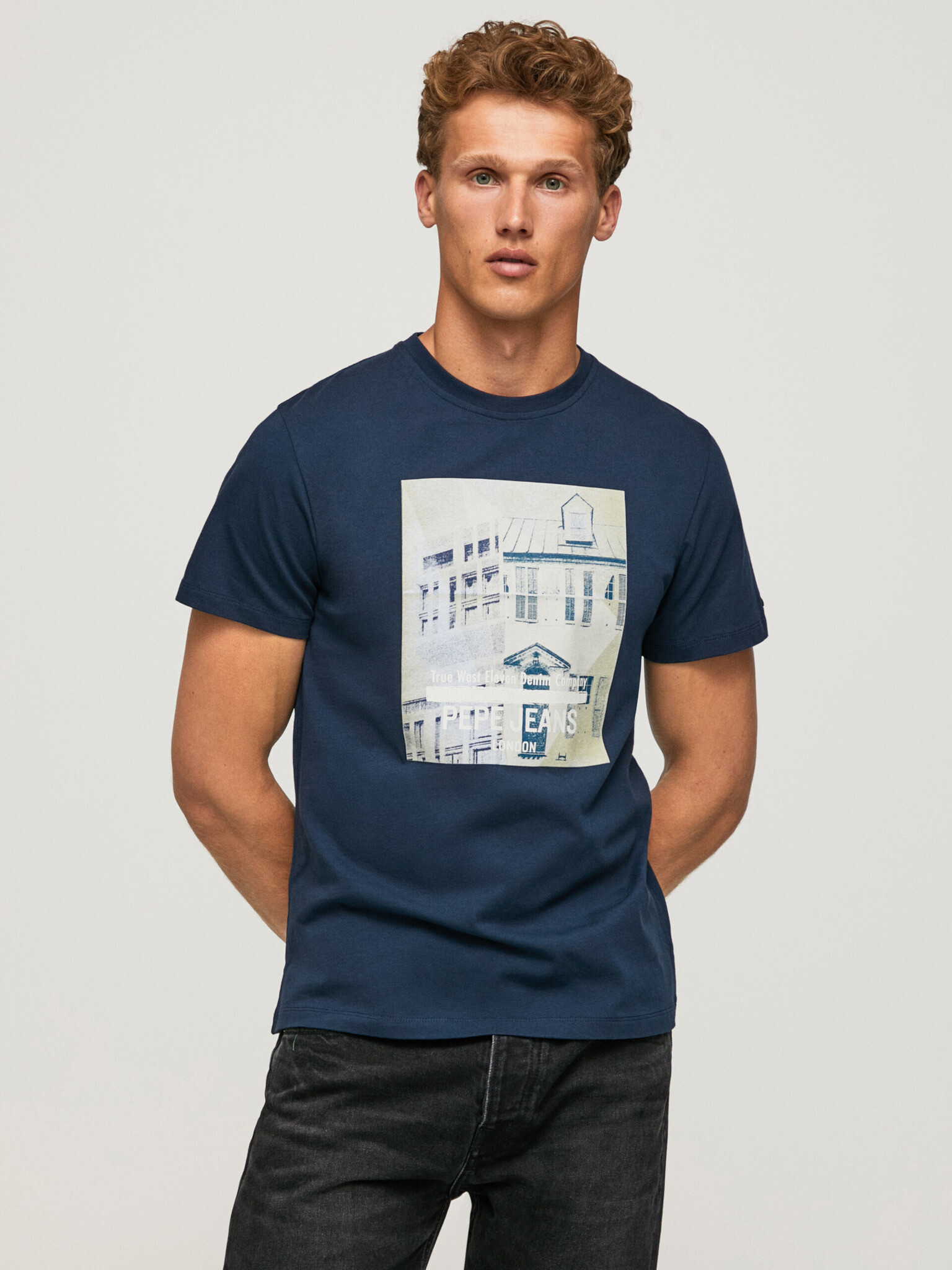 Pepe Jeans Teller Tricou Albastru - Pled.ro