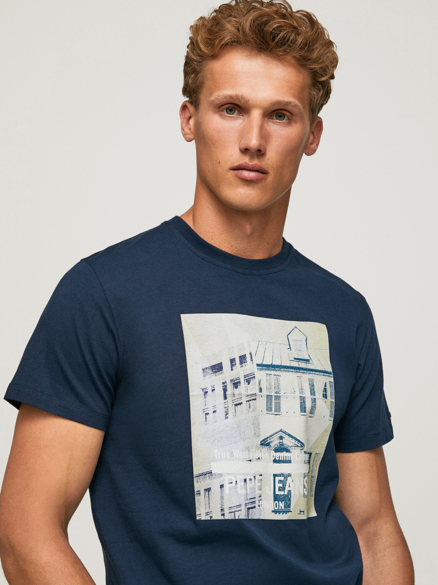 Pepe Jeans Teller Tricou Albastru - Pled.ro