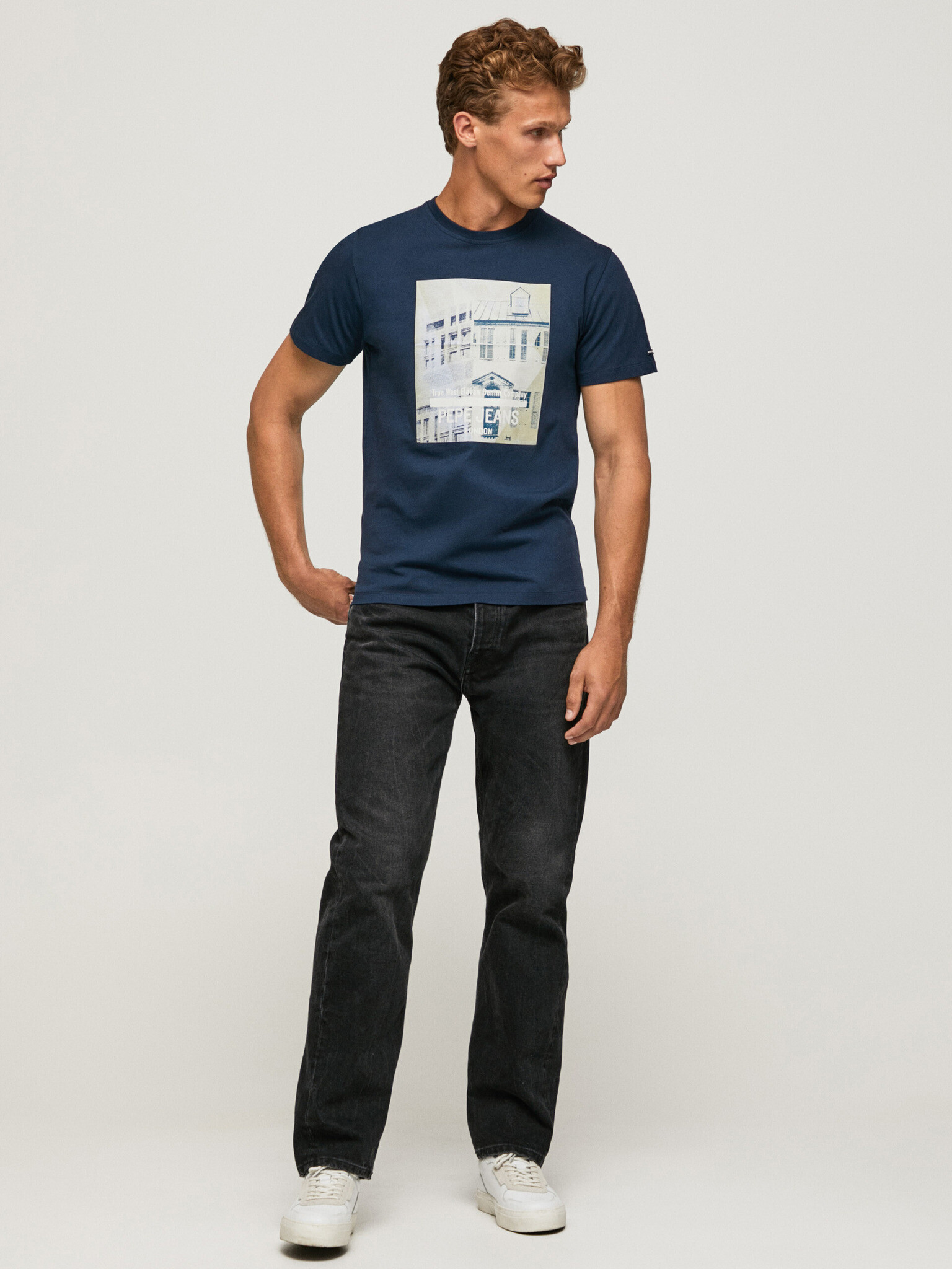 Pepe Jeans Teller Tricou Albastru - Pled.ro