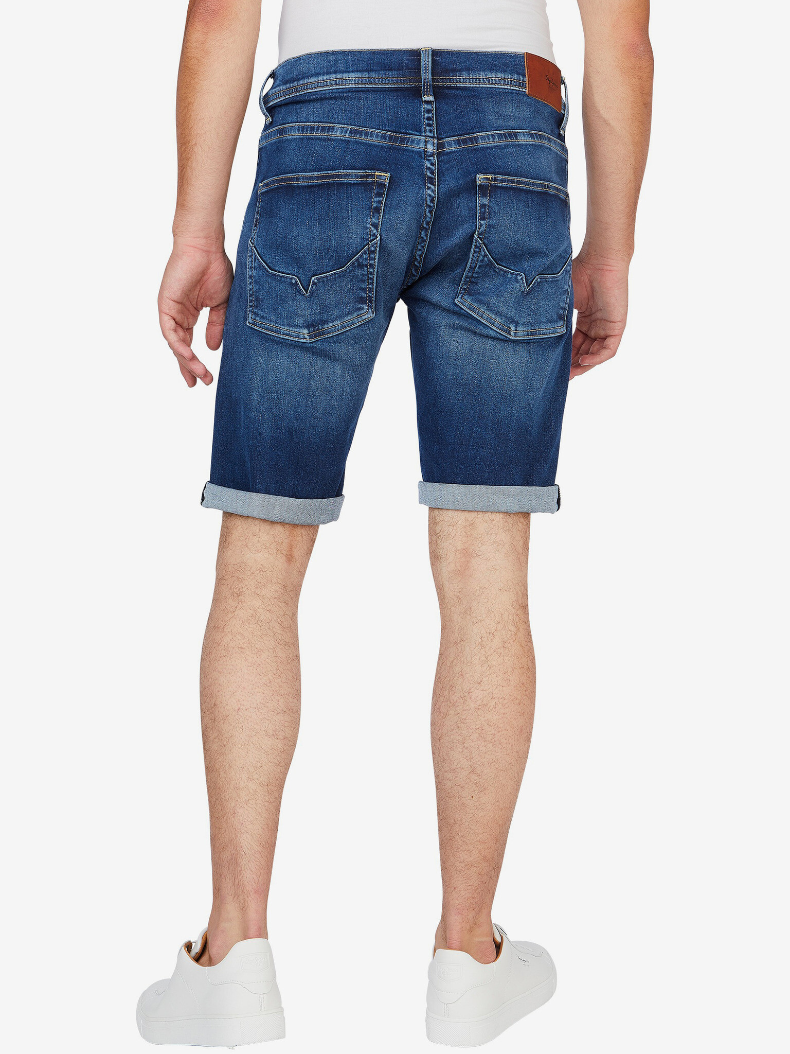 Pepe Jeans Track Pantaloni scurți Albastru - Pled.ro