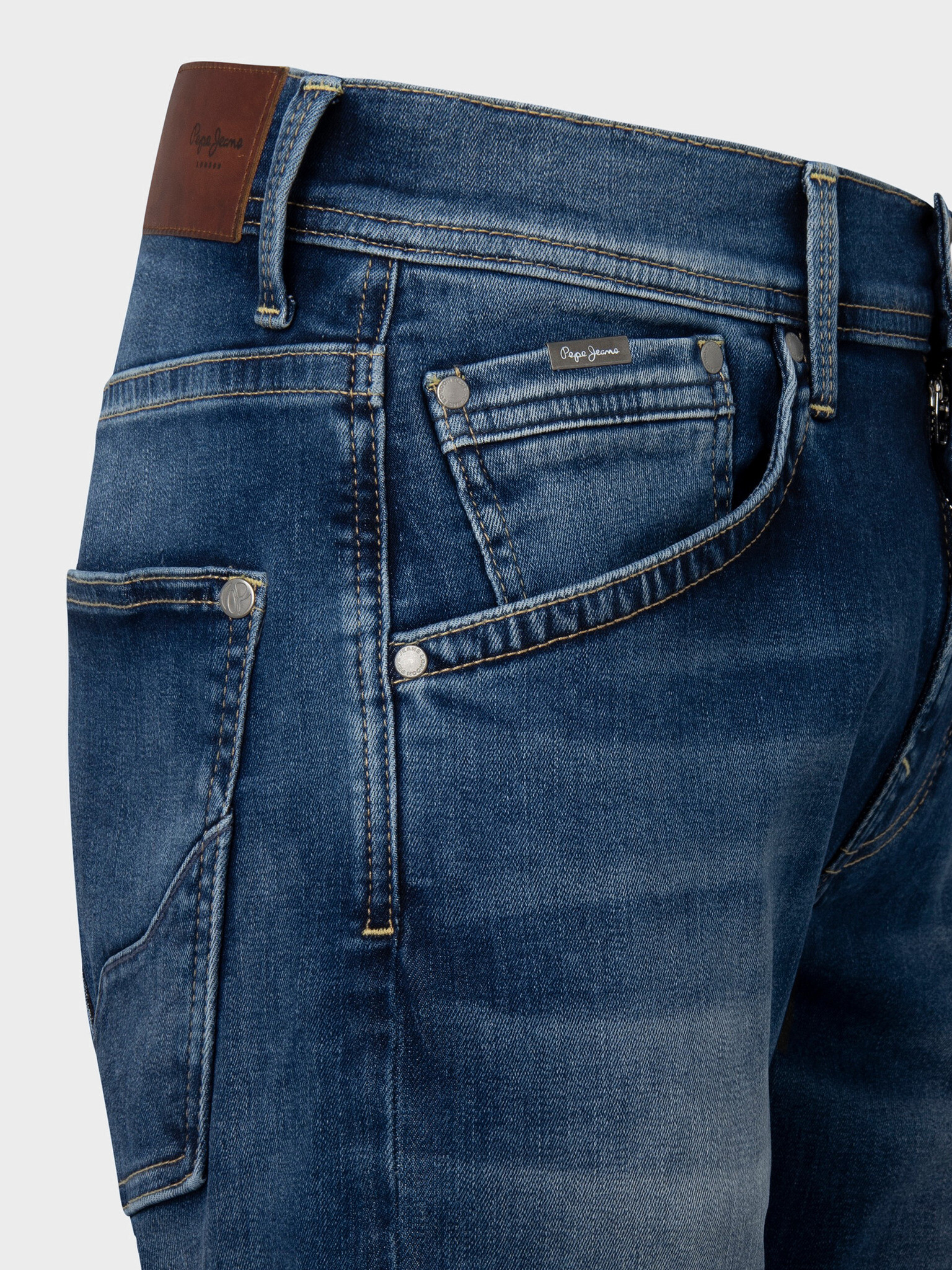 Pepe Jeans Track Pantaloni scurți Albastru - Pled.ro