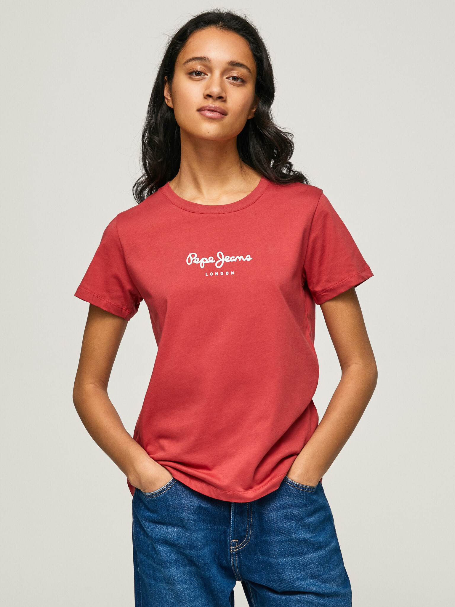 Pepe Jeans Tricou Roșu - Pled.ro