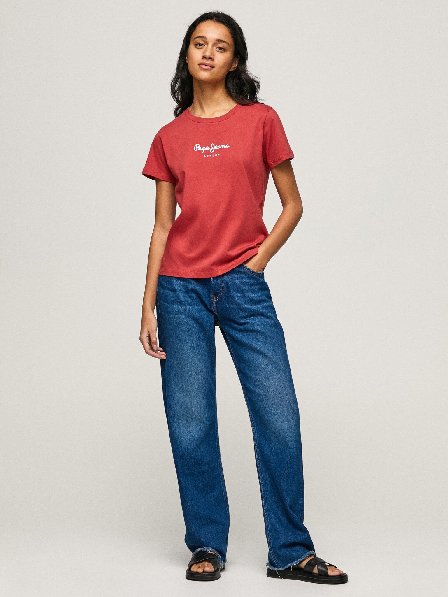 Pepe Jeans Tricou Roșu - Pled.ro