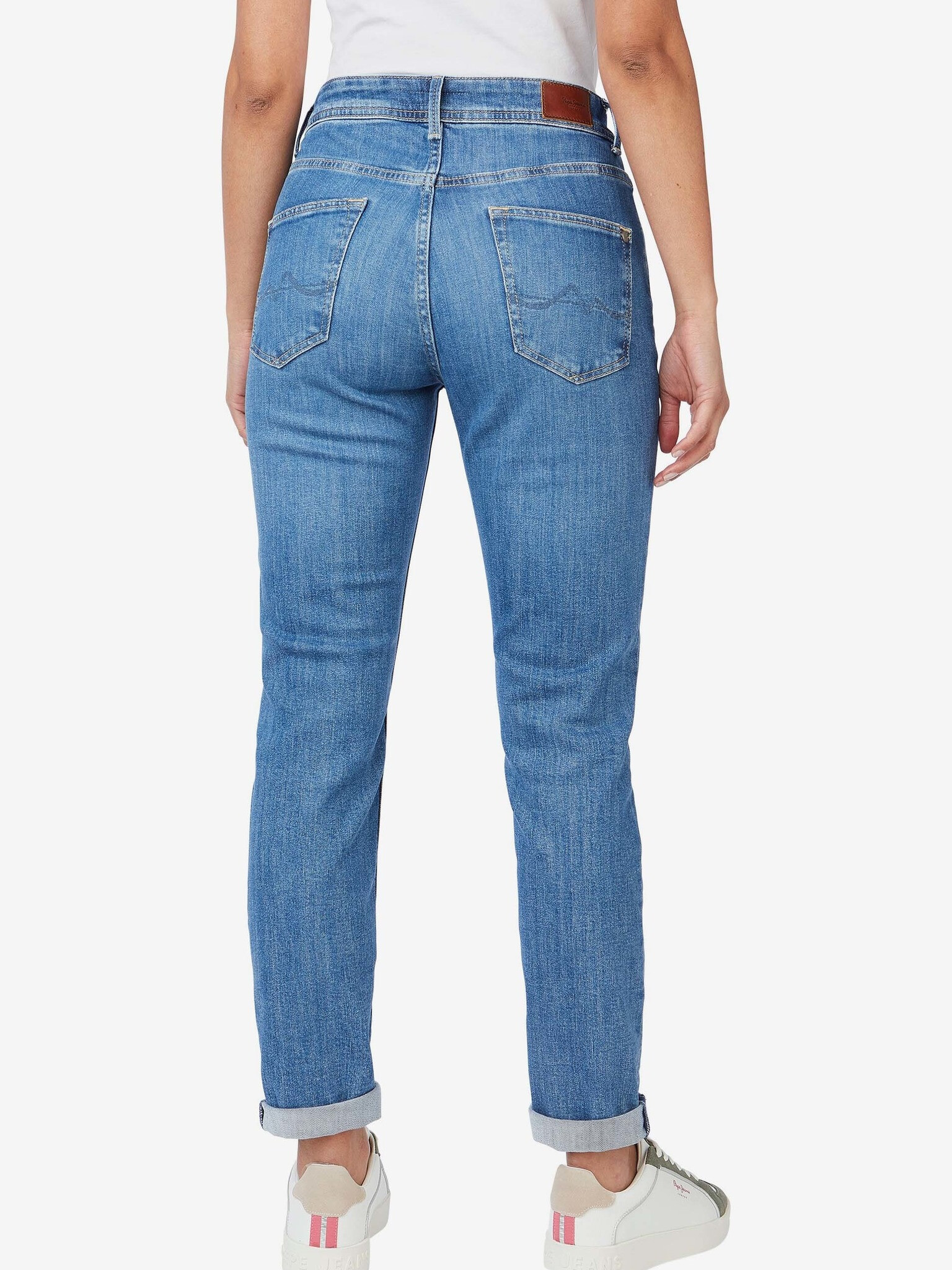 Pepe Jeans Violet Jeans Albastru - Pled.ro