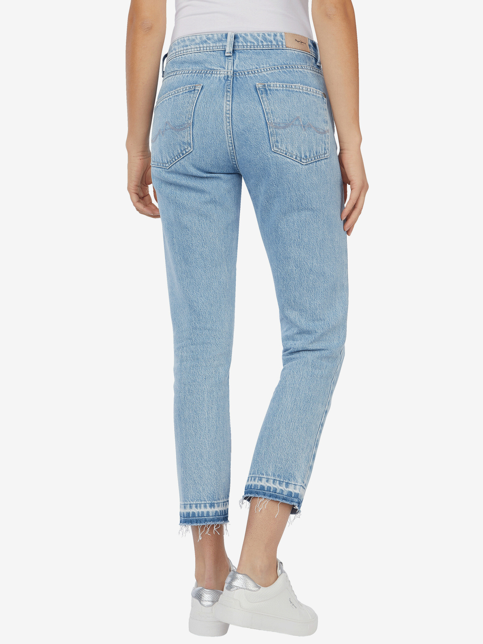 Pepe Jeans Violet Jeans Albastru - Pled.ro