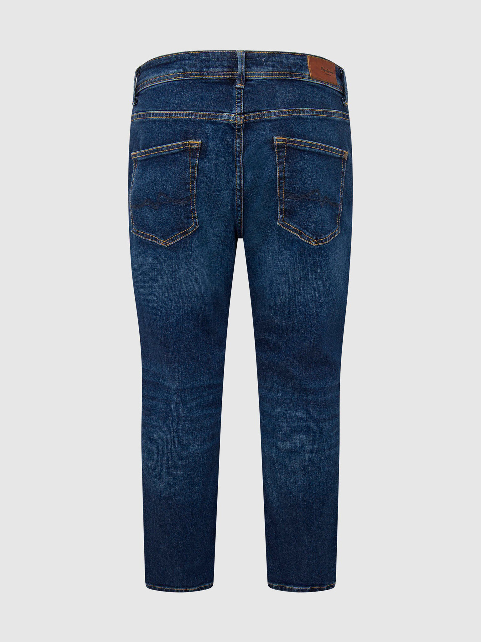 Pepe Jeans Violet Jeans Albastru - Pled.ro